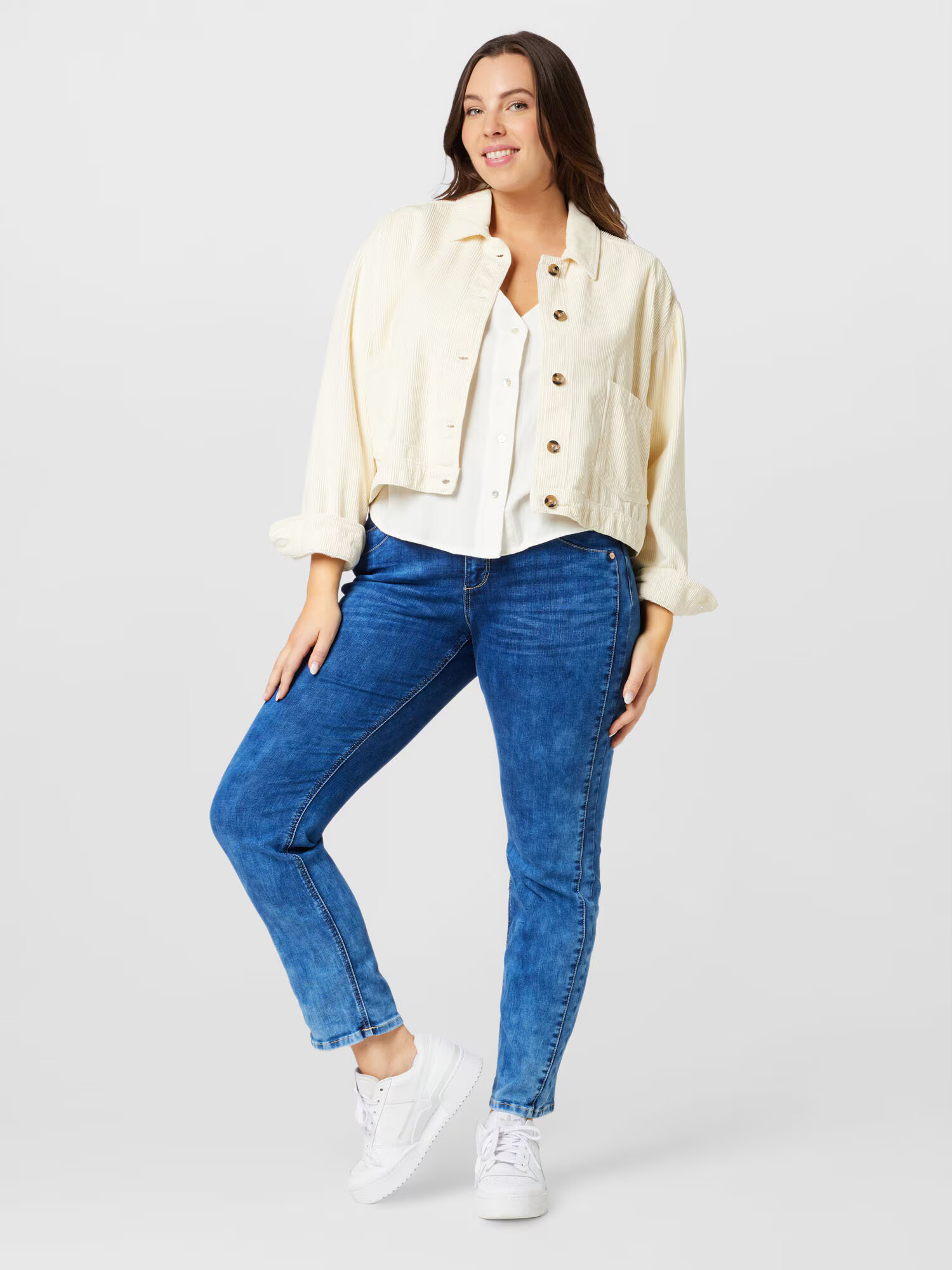 Tom Tailor Women + Jeans albastru denim - Pled.ro