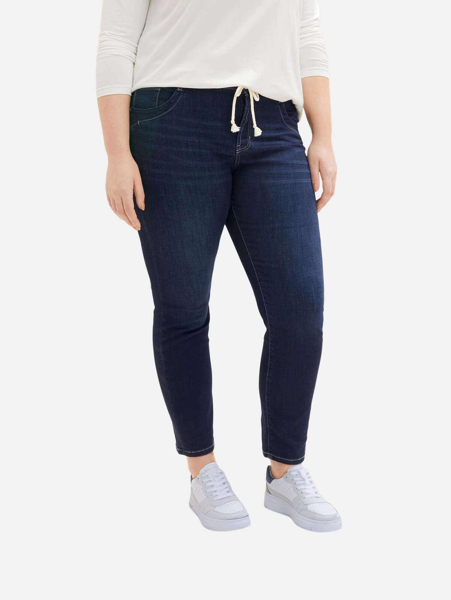 Tom Tailor Women + Jeans albastru denim - Pled.ro