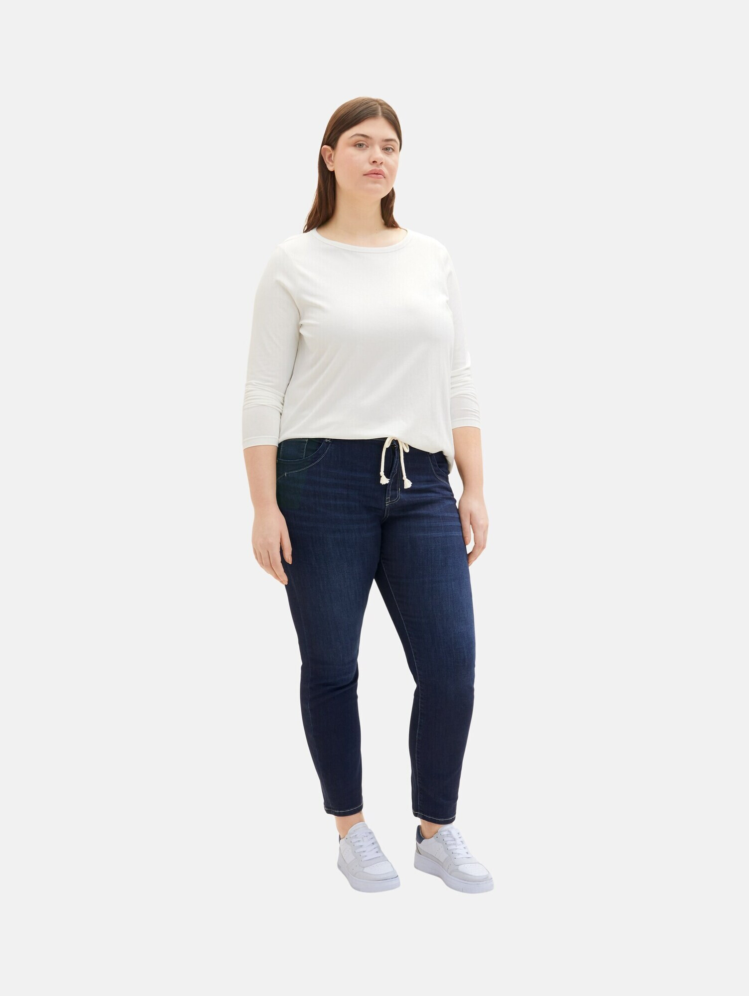 Tom Tailor Women + Jeans albastru denim - Pled.ro