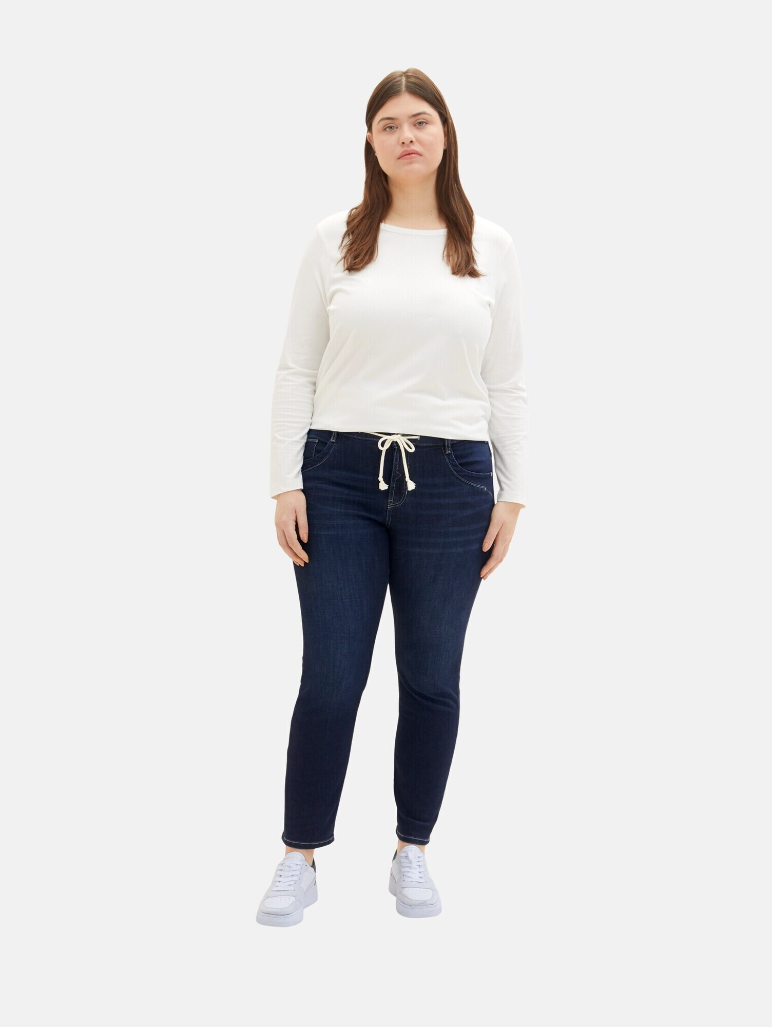 Tom Tailor Women + Jeans albastru denim - Pled.ro