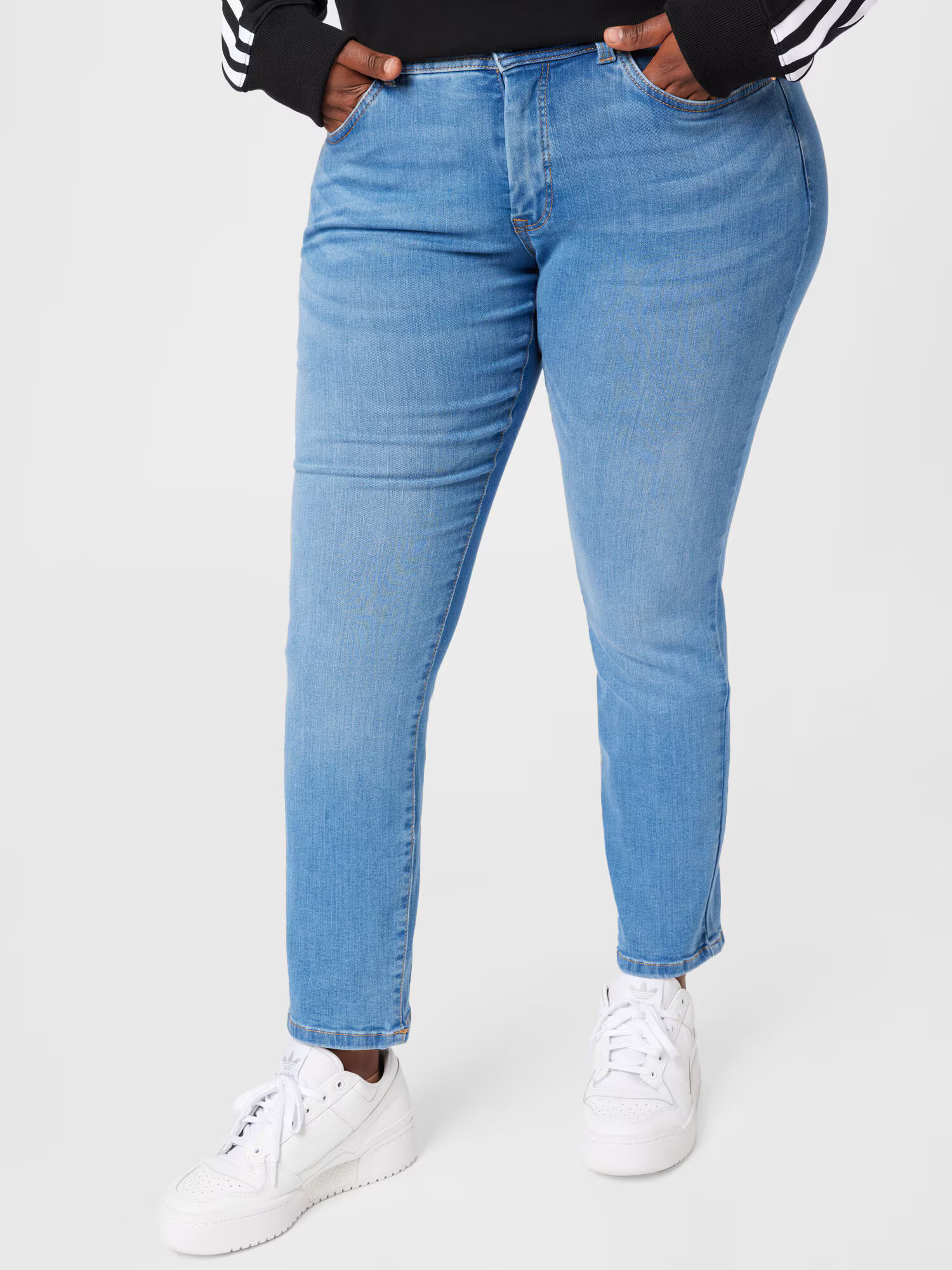 Tom Tailor Women + Jeans albastru denim - Pled.ro