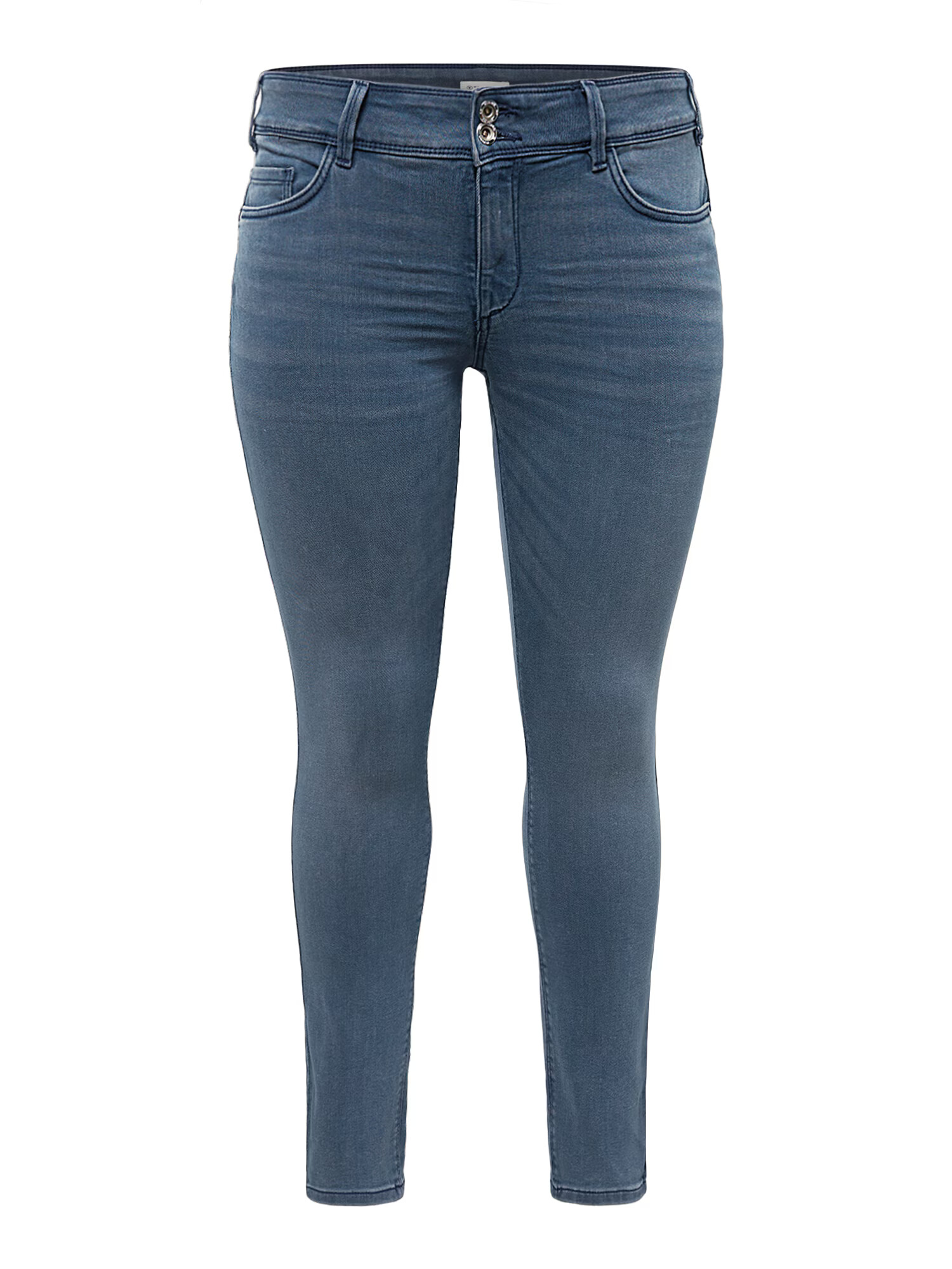 Tom Tailor Women + Jeans gri grafit - Pled.ro