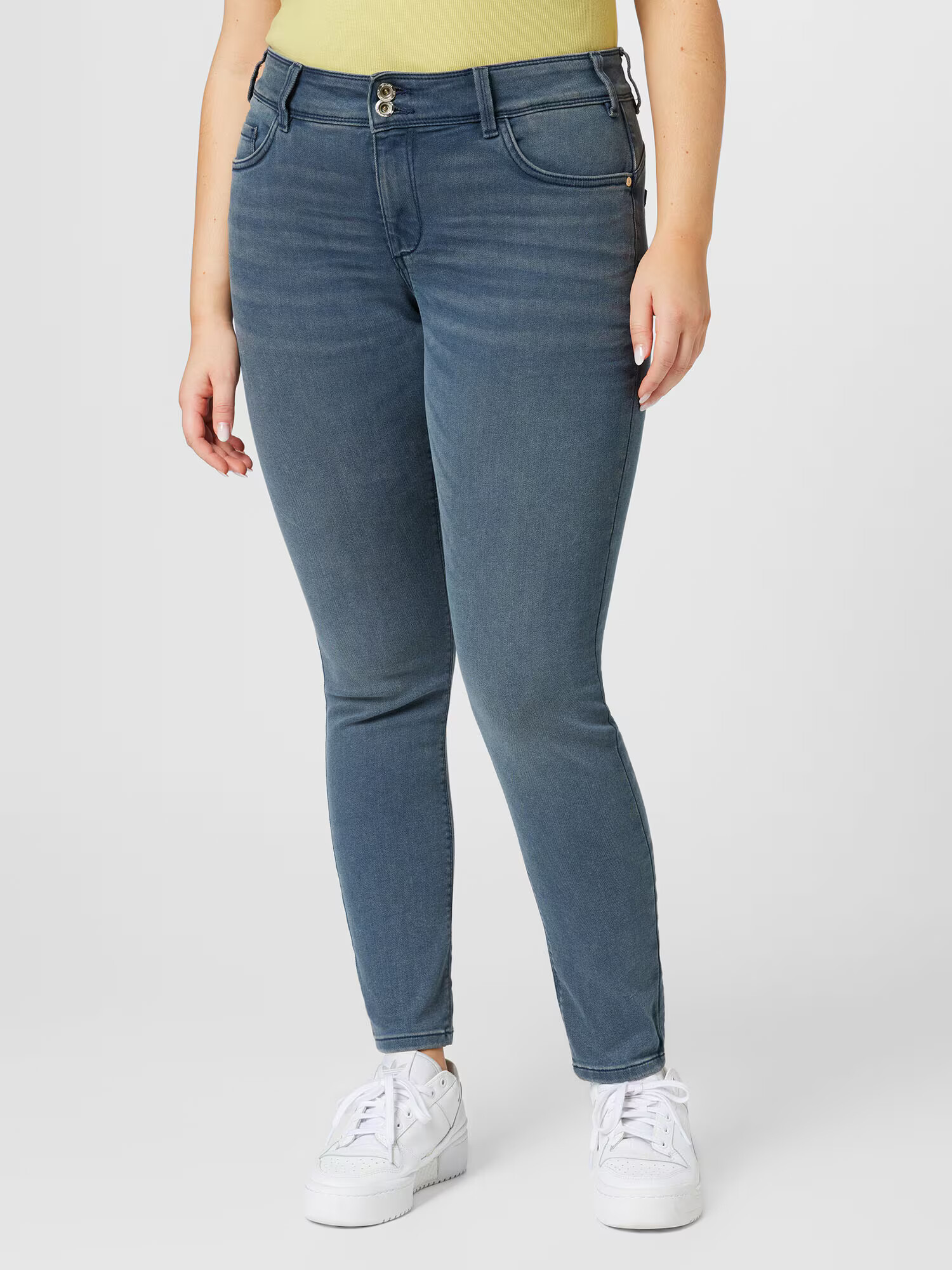 Tom Tailor Women + Jeans gri grafit - Pled.ro