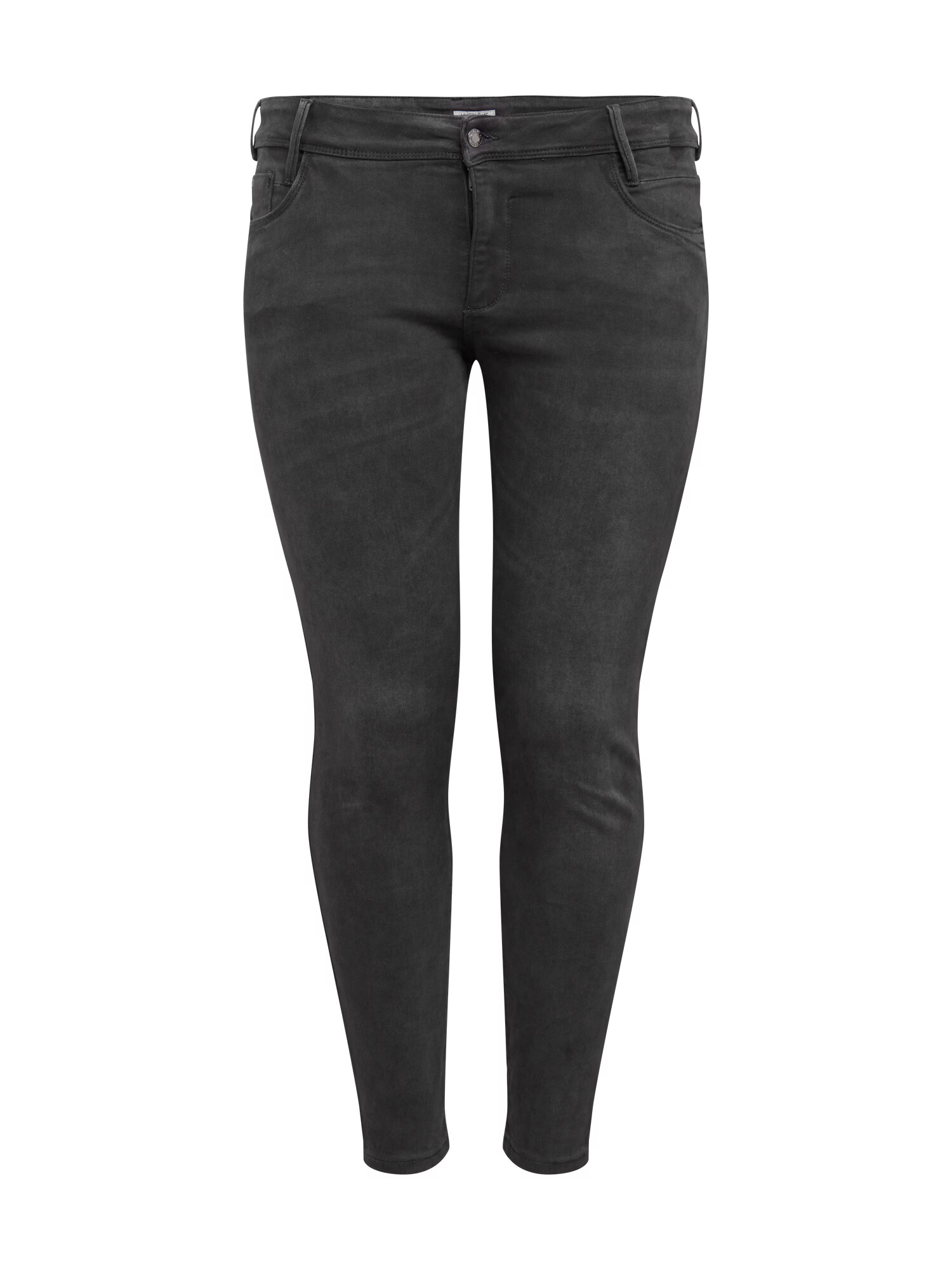 Tom Tailor Women + Jeans gri metalic - Pled.ro