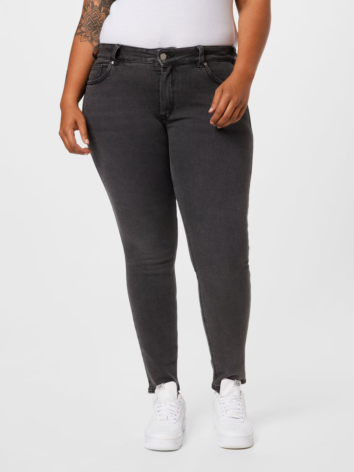 Tom Tailor Women + Jeans negru denim - Pled.ro