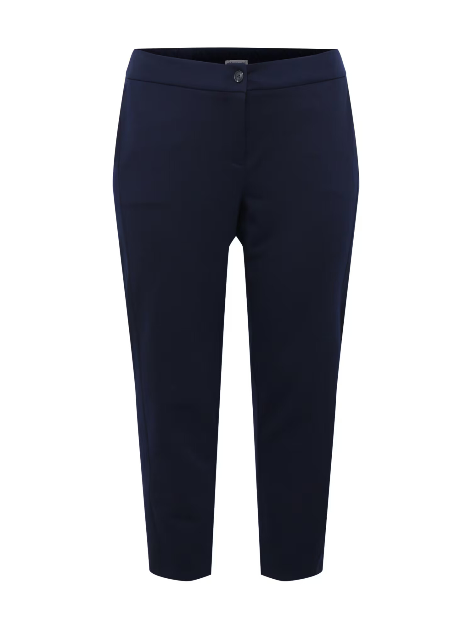 Tom Tailor Women + Pantaloni eleganți bleumarin - Pled.ro