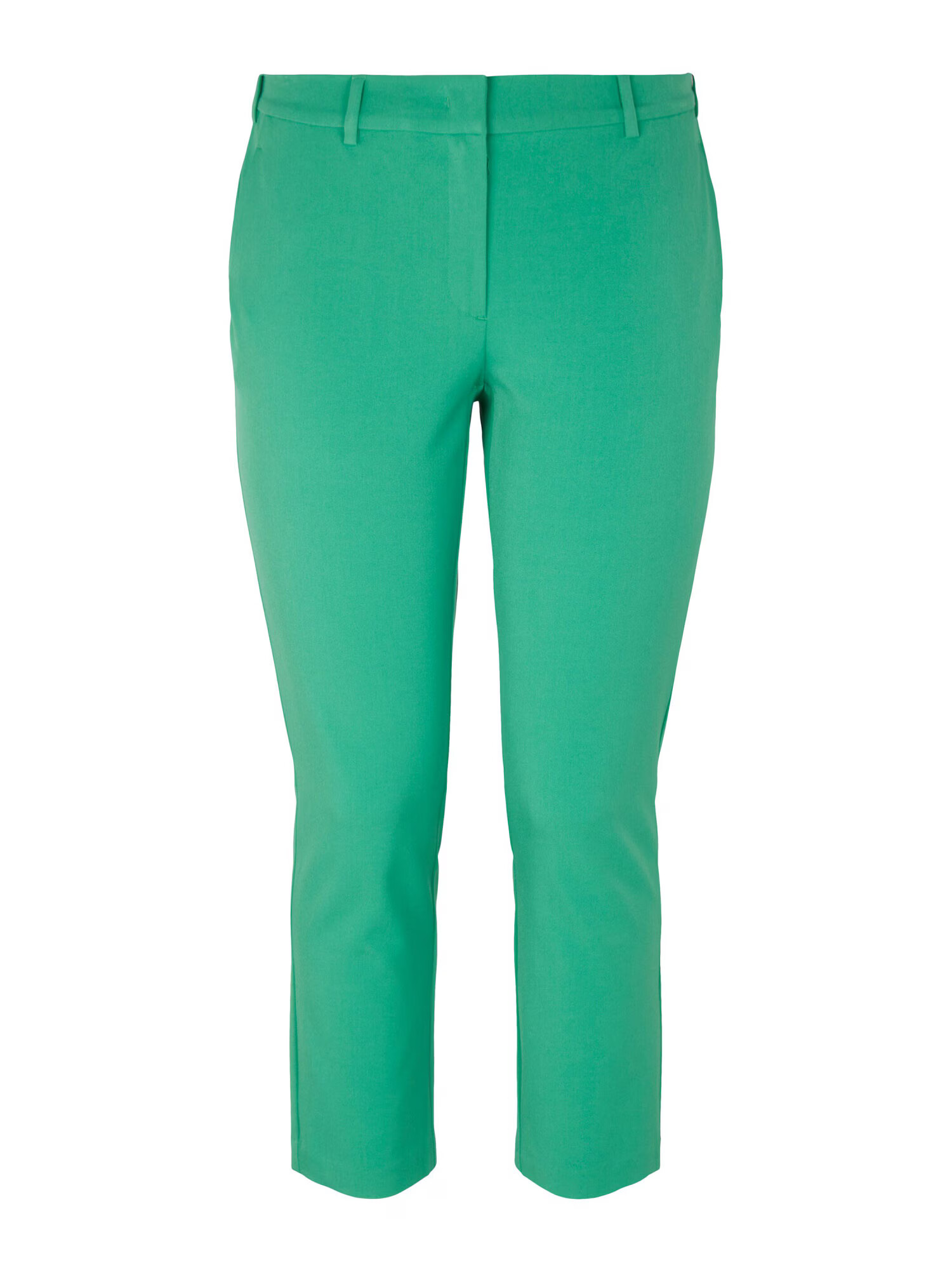 Tom Tailor Women + Pantaloni eleganți verde - Pled.ro