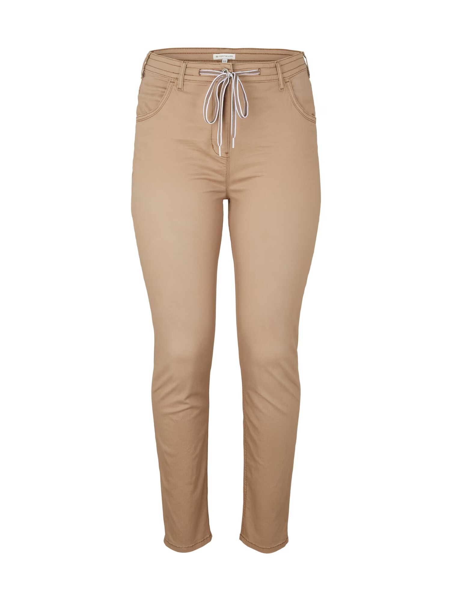 Tom Tailor Women + Pantaloni maro deschis - Pled.ro