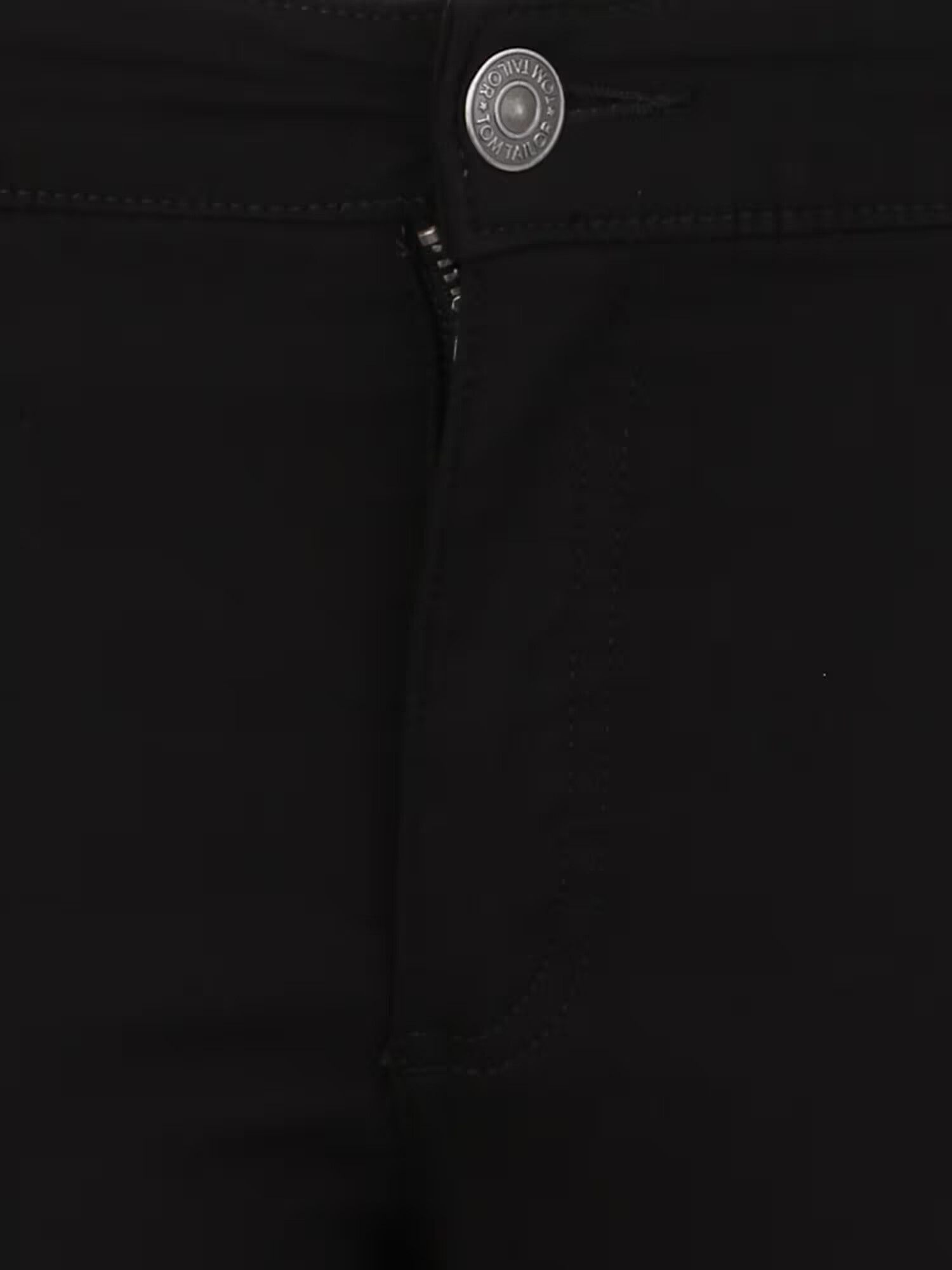 Tom Tailor Women + Pantaloni negru - Pled.ro