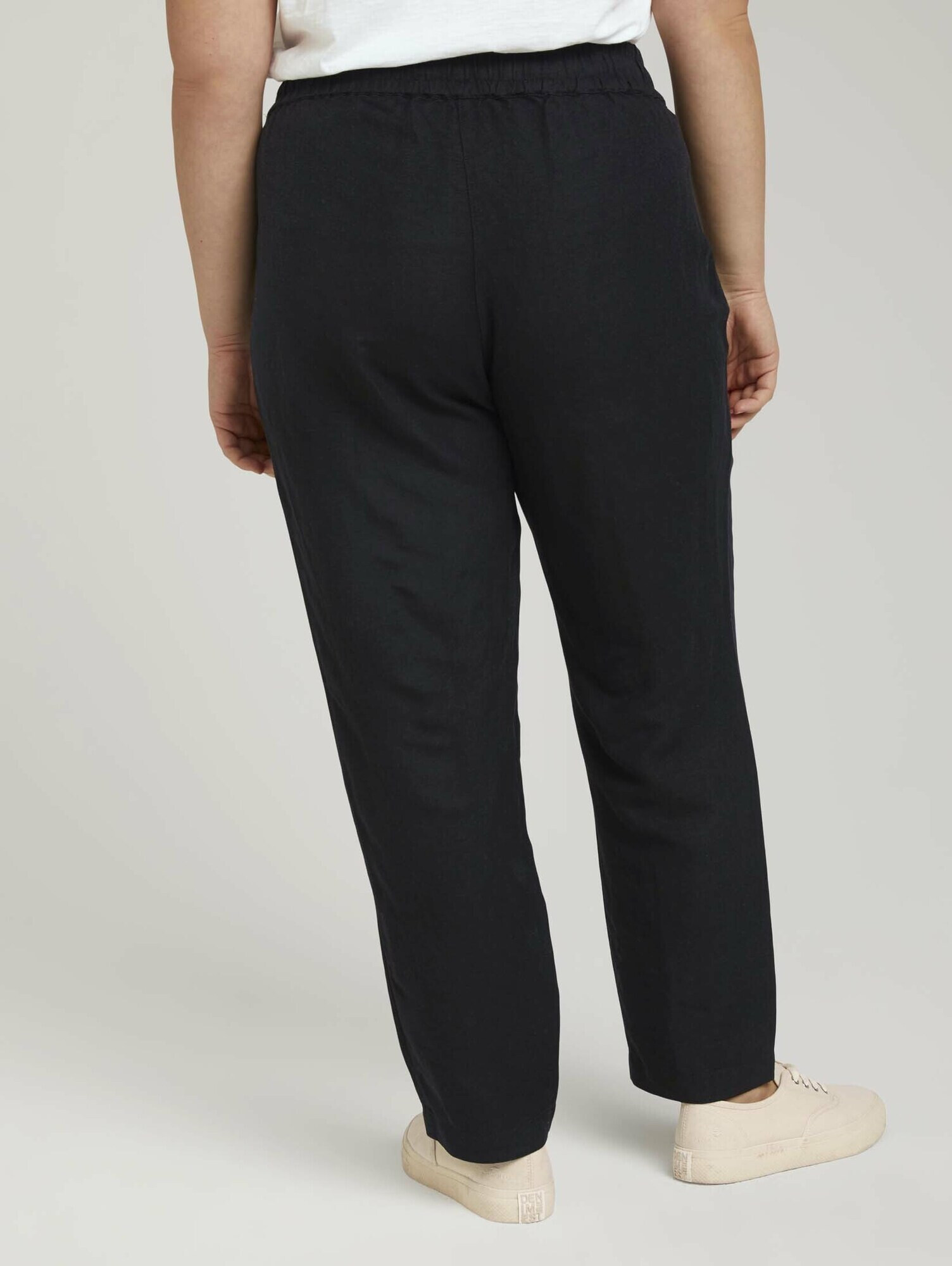 Tom Tailor Women + Pantaloni negru - Pled.ro