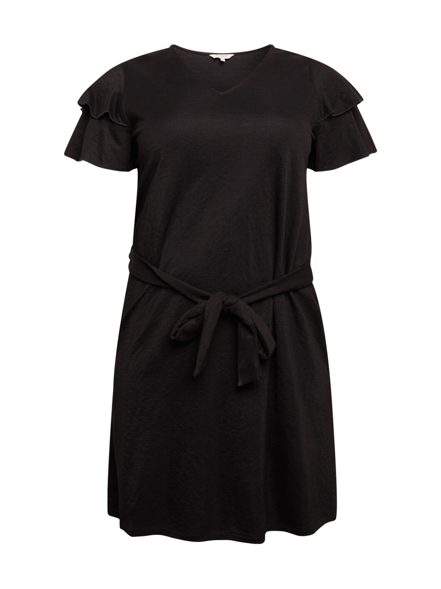 Tom Tailor Women + Rochie de vară negru - Pled.ro