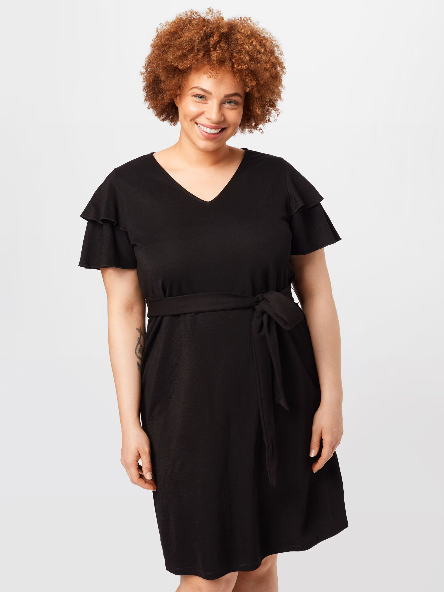 Tom Tailor Women + Rochie de vară negru - Pled.ro