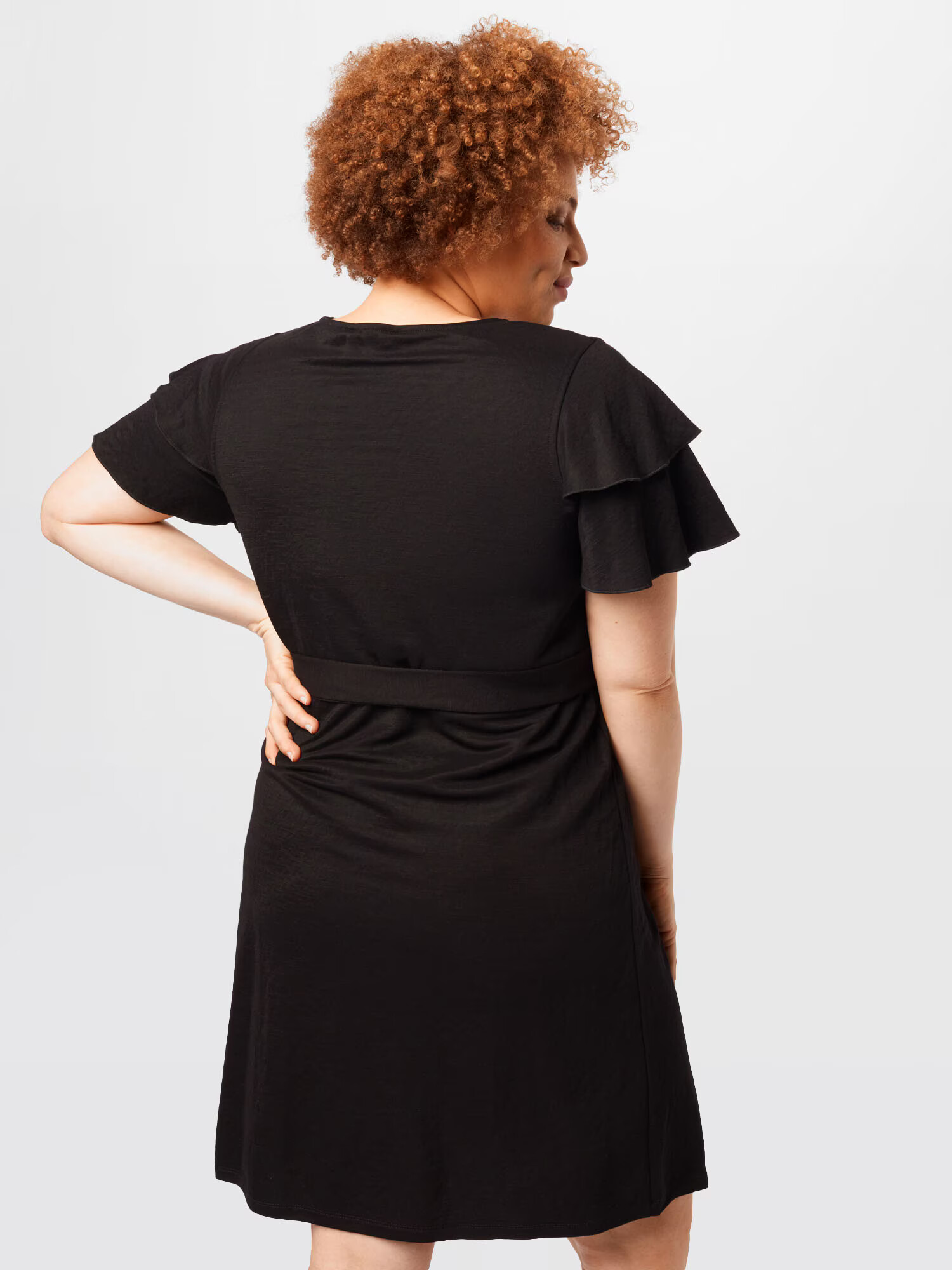 Tom Tailor Women + Rochie de vară negru - Pled.ro