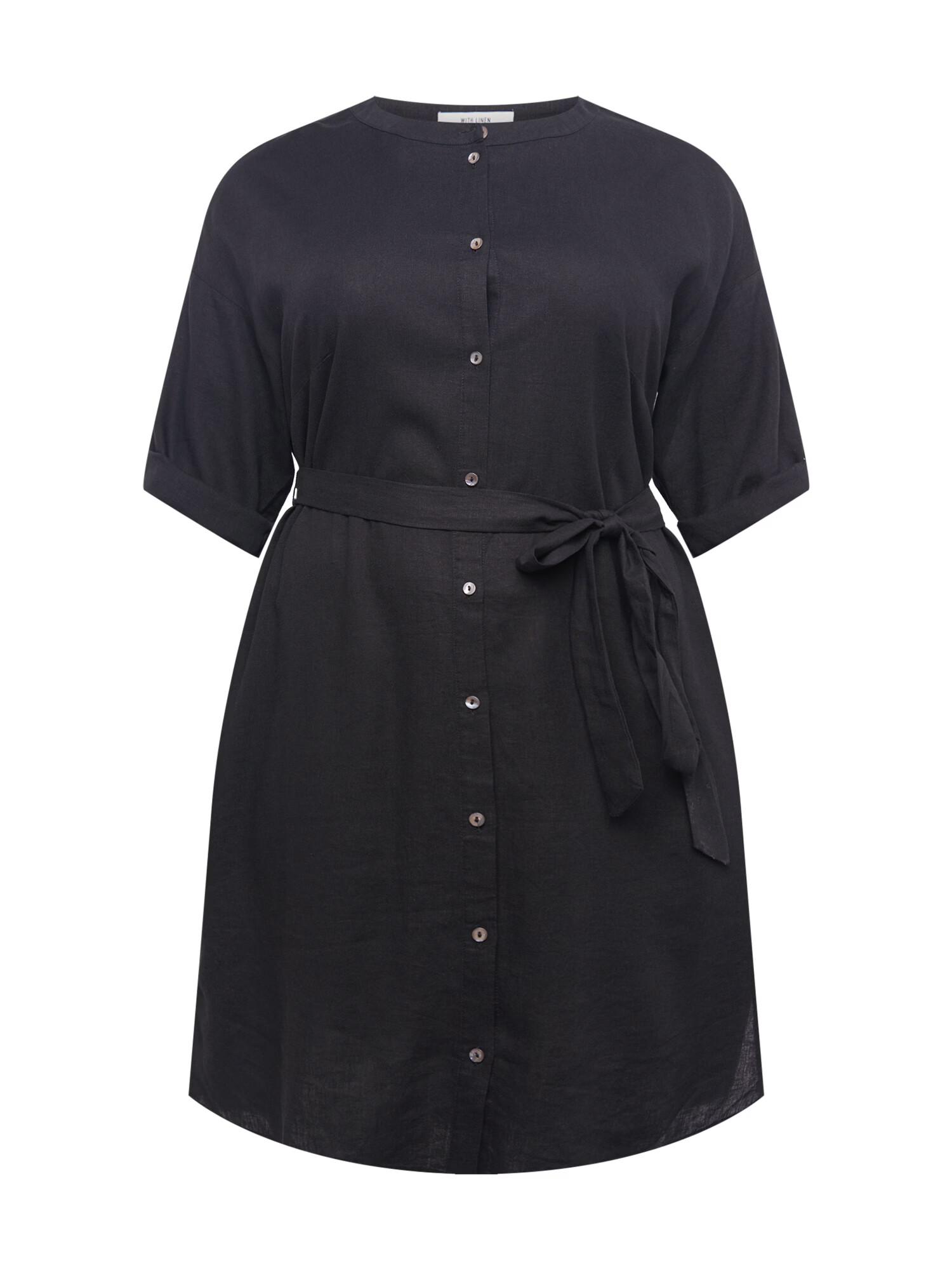 Tom Tailor Women + Rochie tip bluză negru - Pled.ro