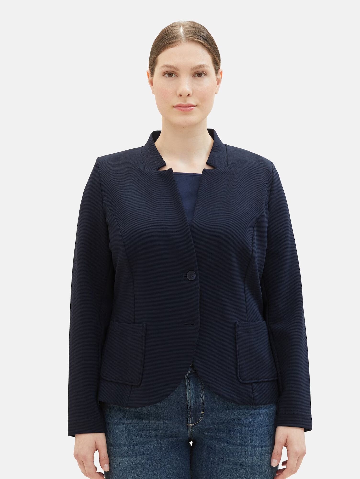 Tom Tailor Women + Sacou bleumarin - Pled.ro