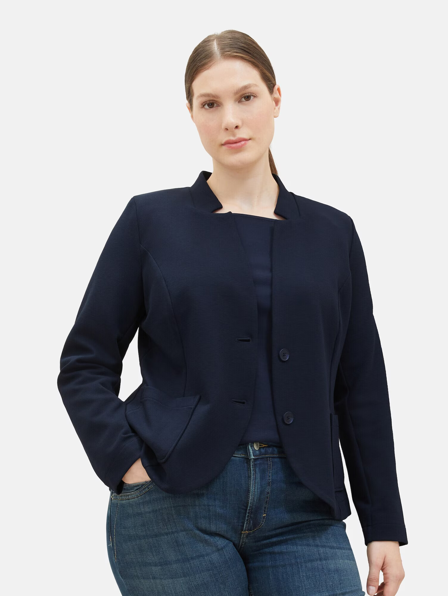 Tom Tailor Women + Sacou bleumarin - Pled.ro