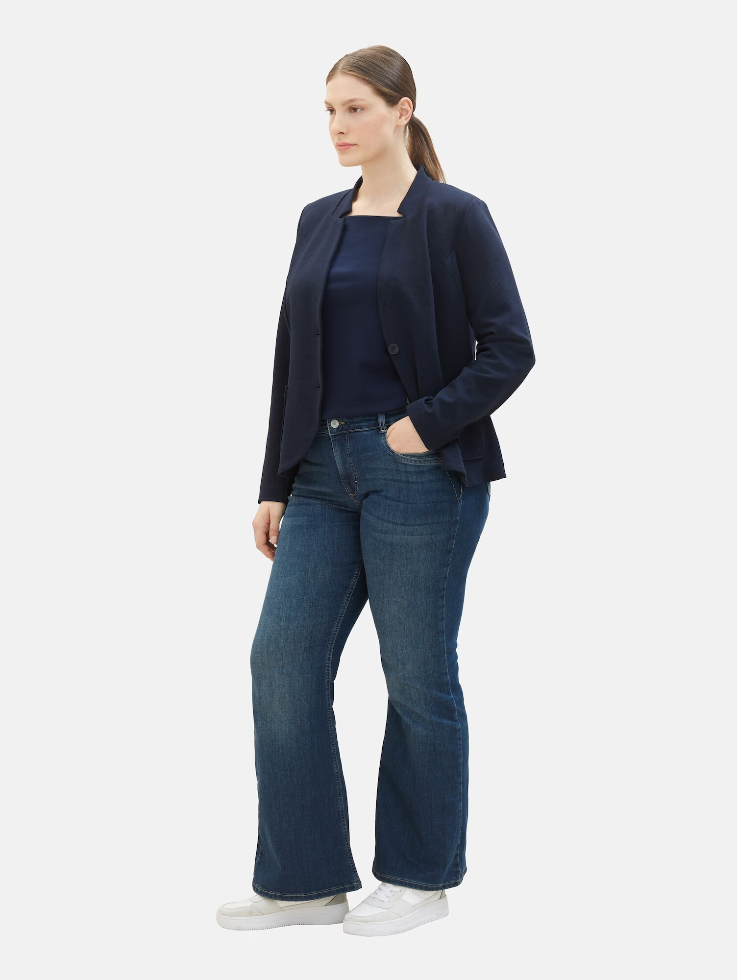 Tom Tailor Women + Sacou bleumarin - Pled.ro