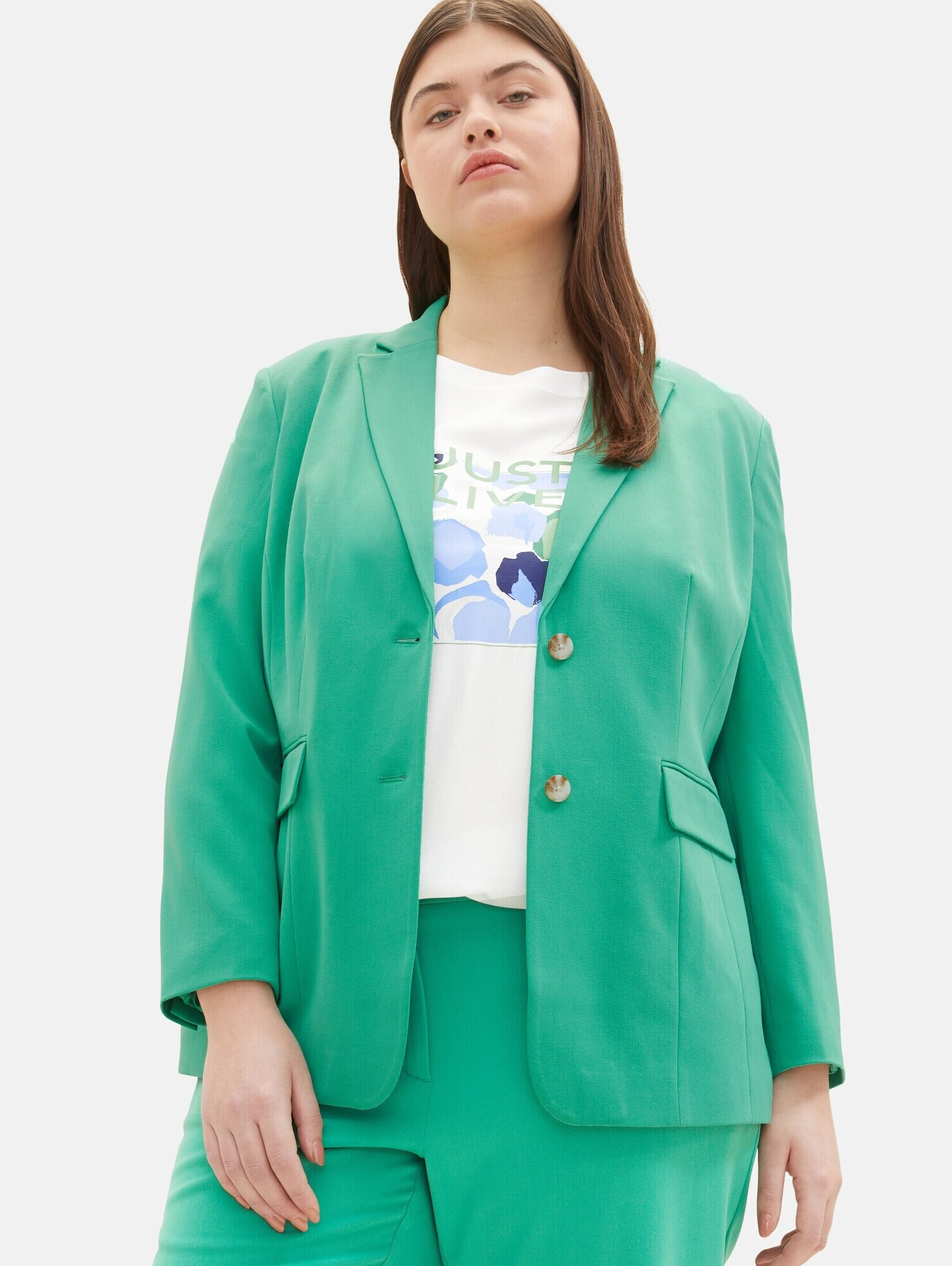 Tom Tailor Women + Sacou verde jad - Pled.ro