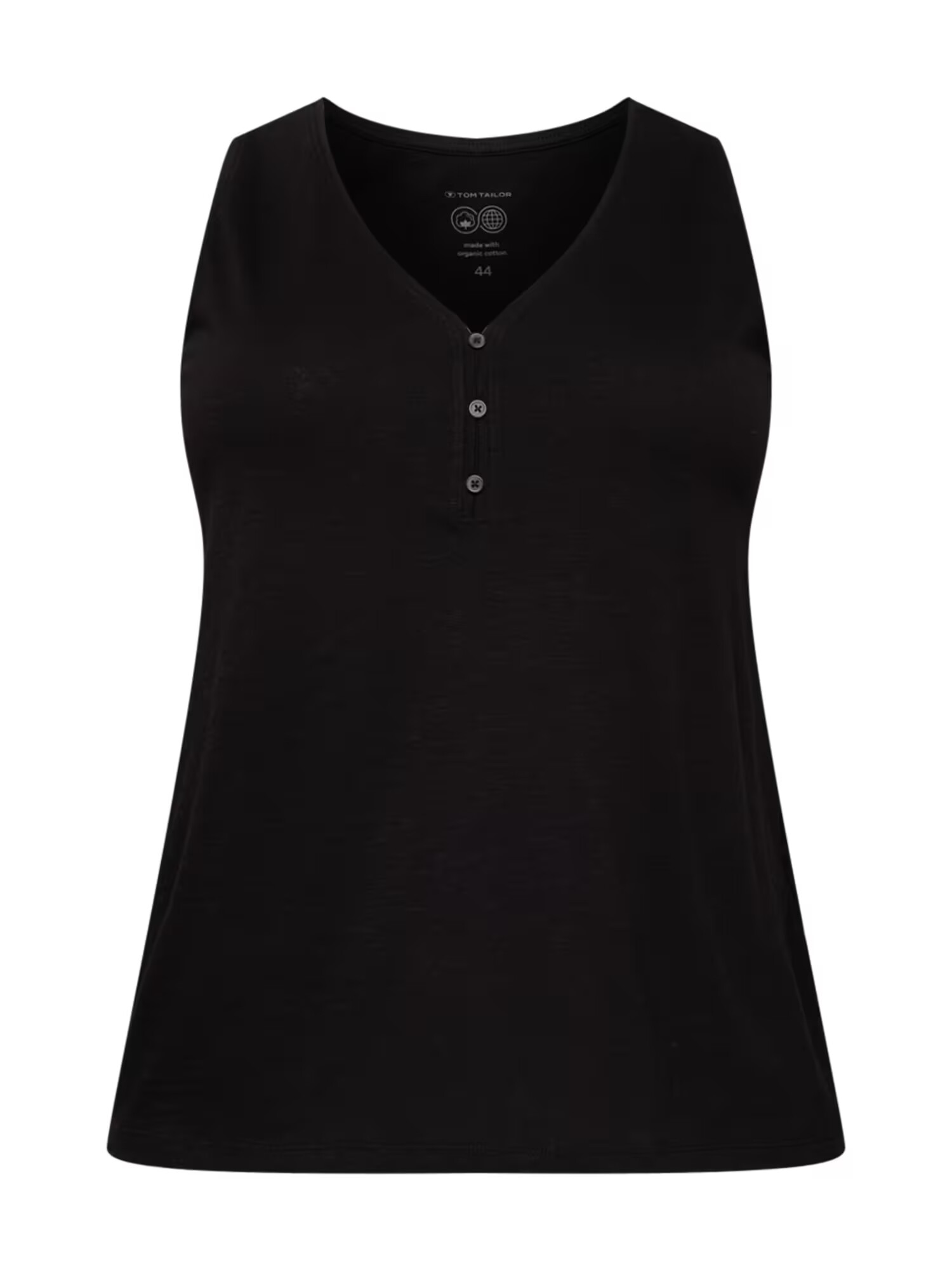 Tom Tailor Women + Top negru - Pled.ro