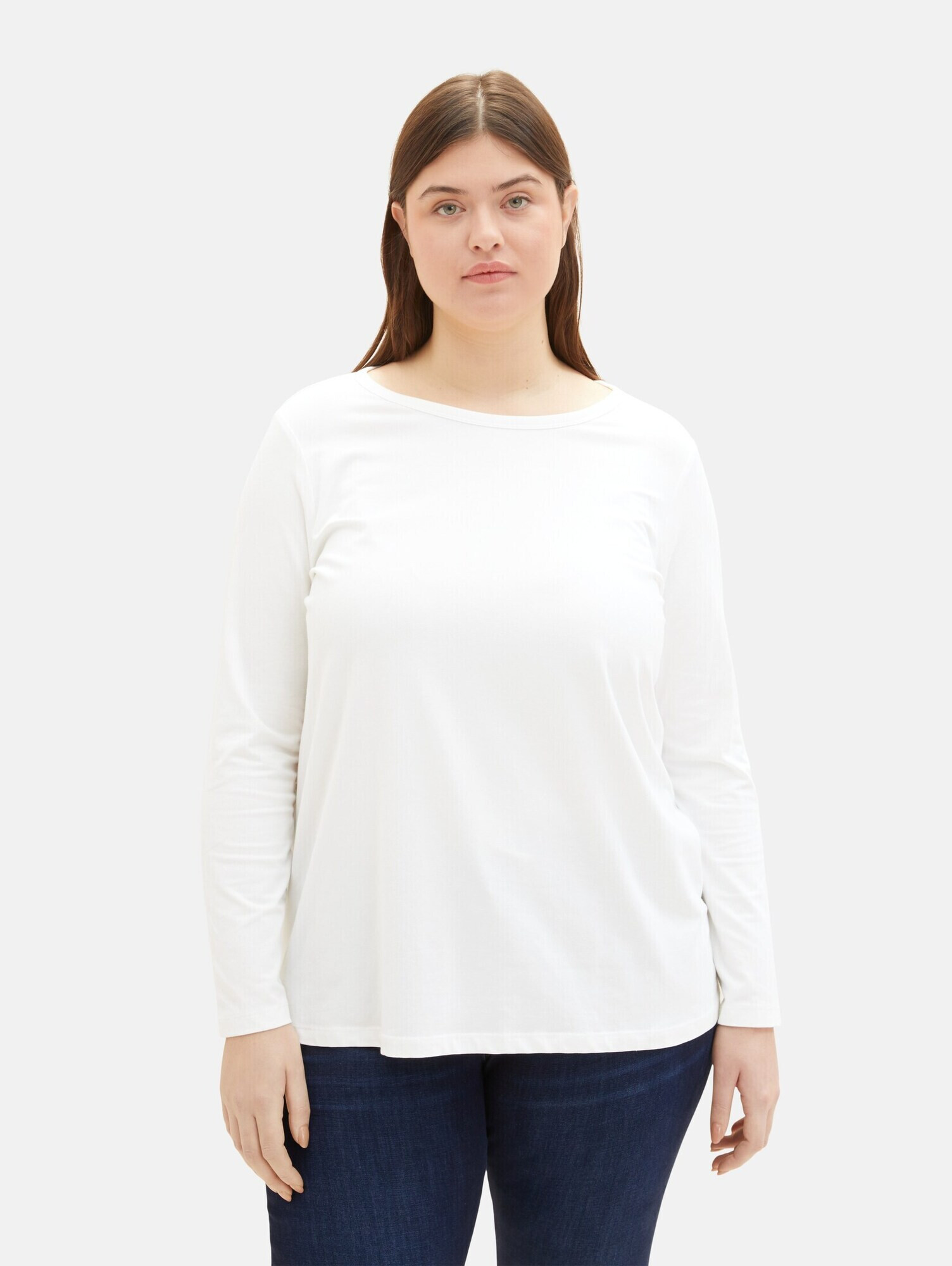 Tom Tailor Women + Tricou alb - Pled.ro