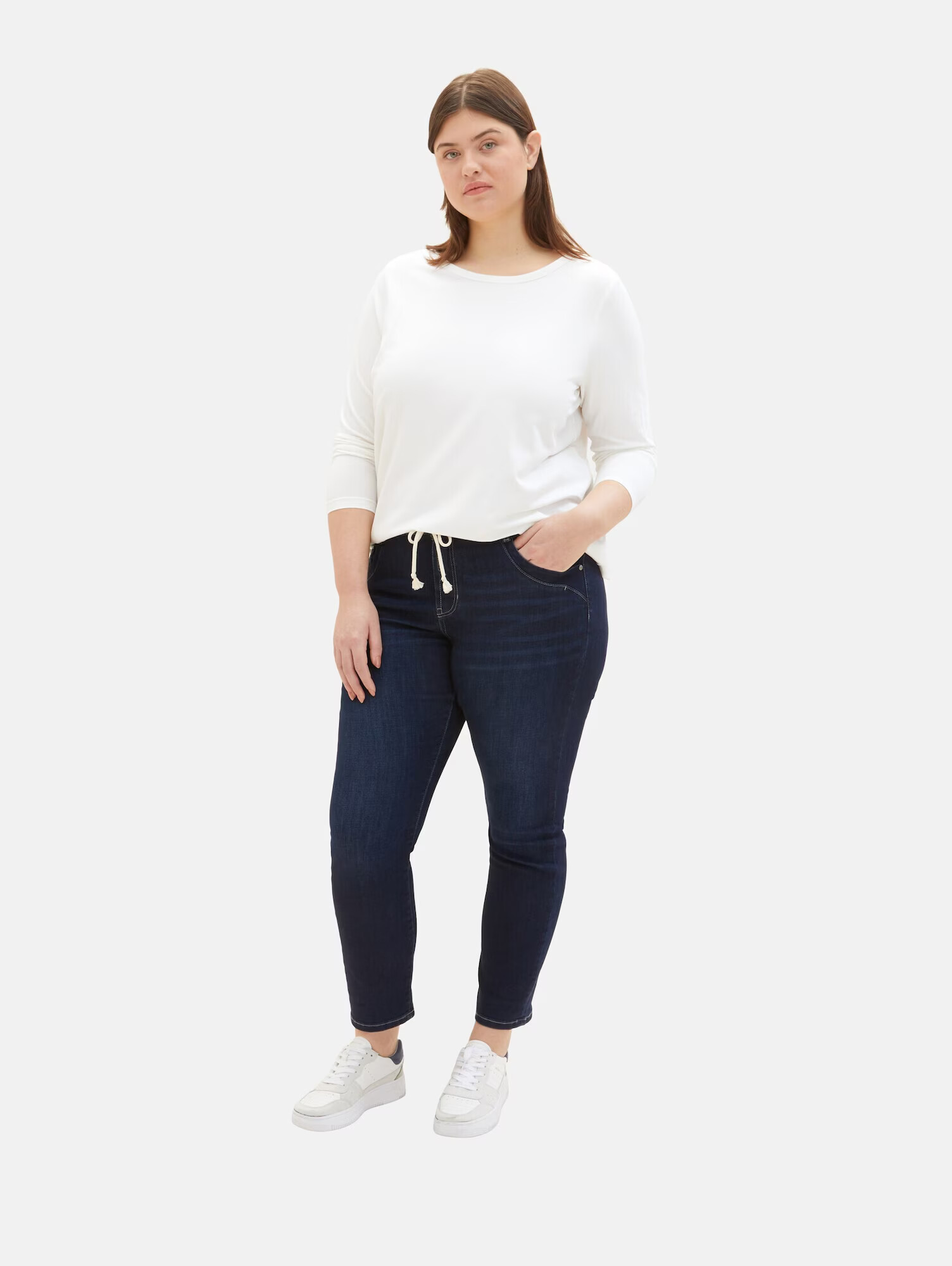 Tom Tailor Women + Tricou alb - Pled.ro