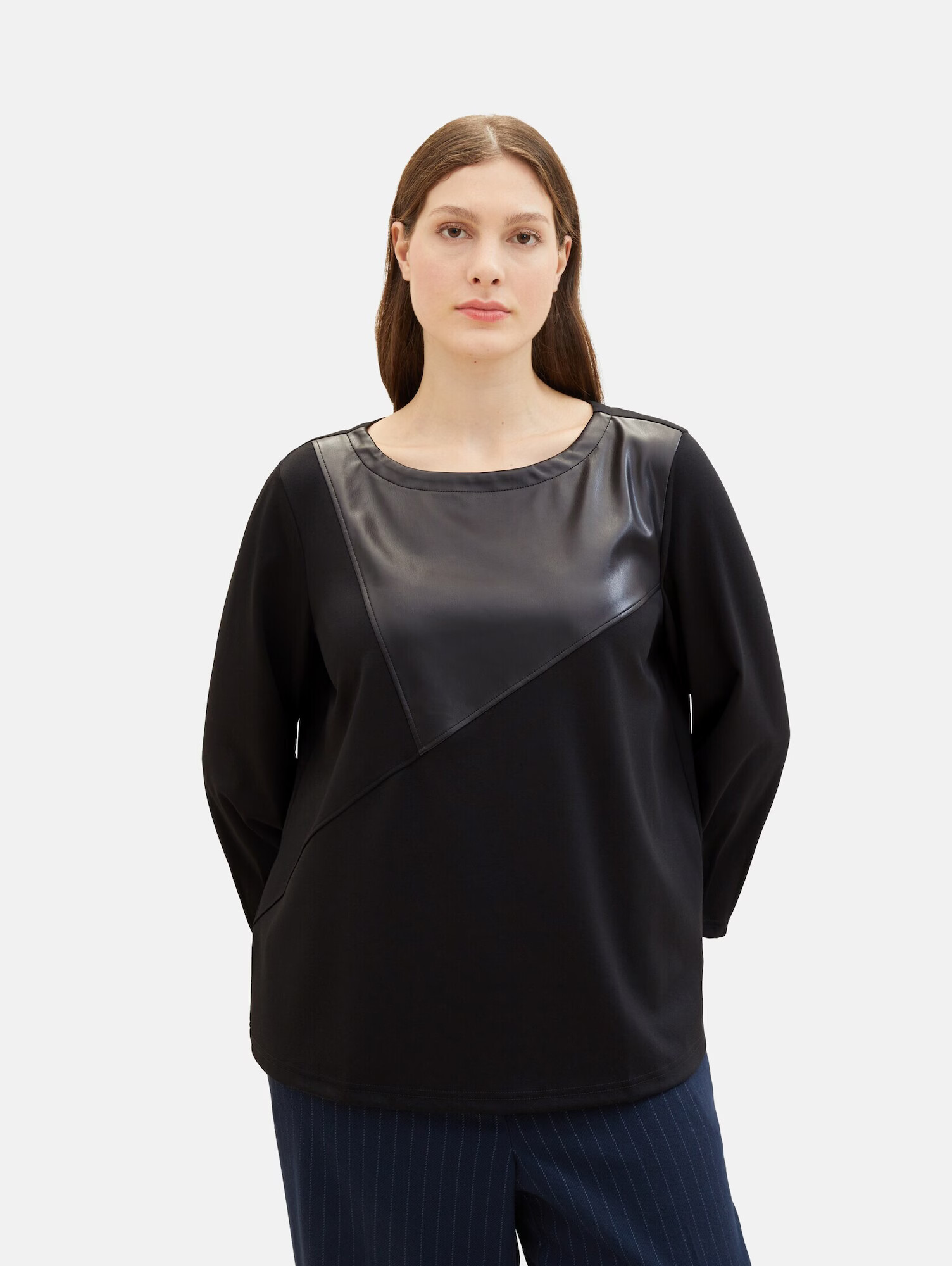 Tom Tailor Women + Tricou negru - Pled.ro