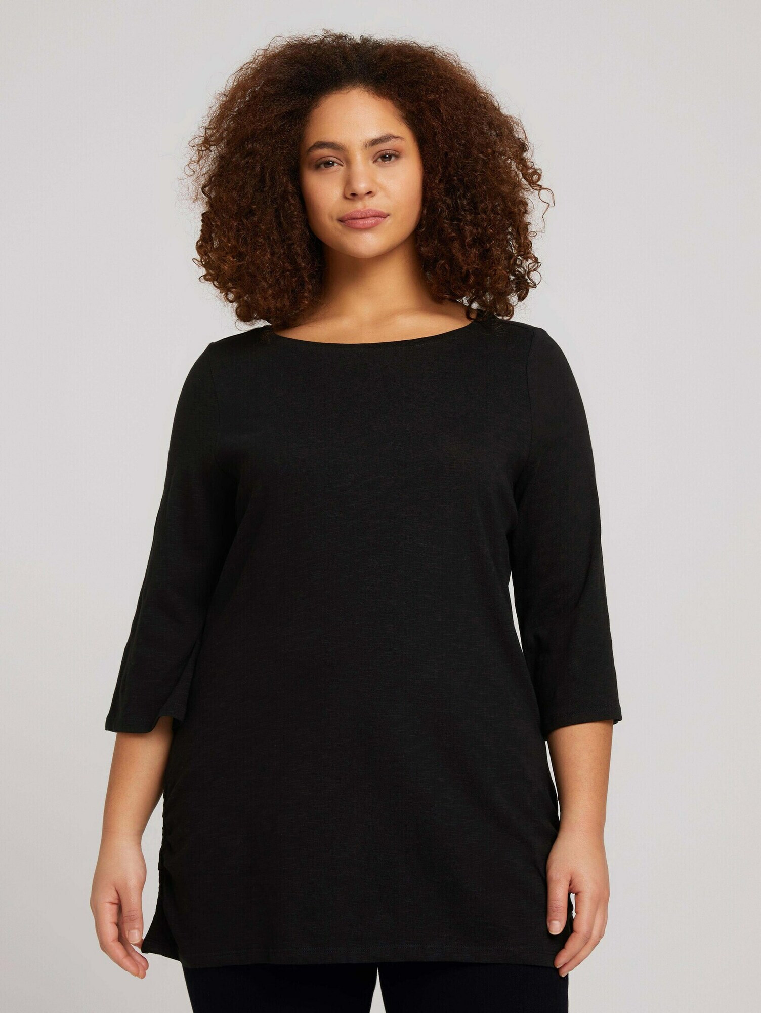 Tom Tailor Women + Tricou negru - Pled.ro