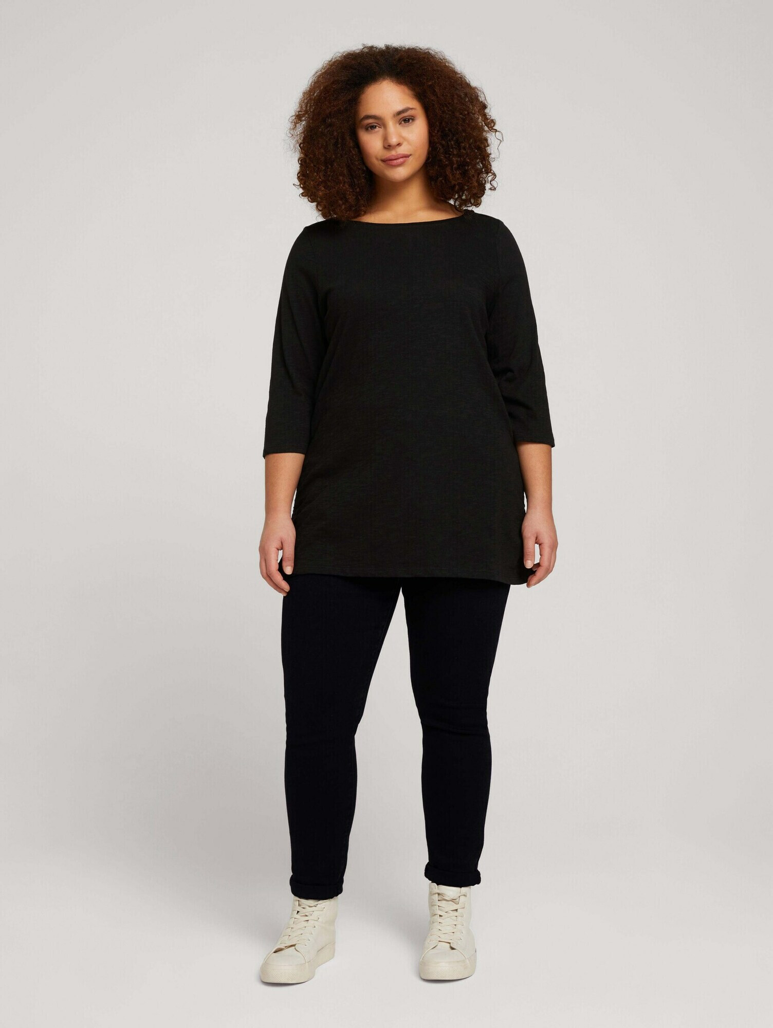 Tom Tailor Women + Tricou negru - Pled.ro