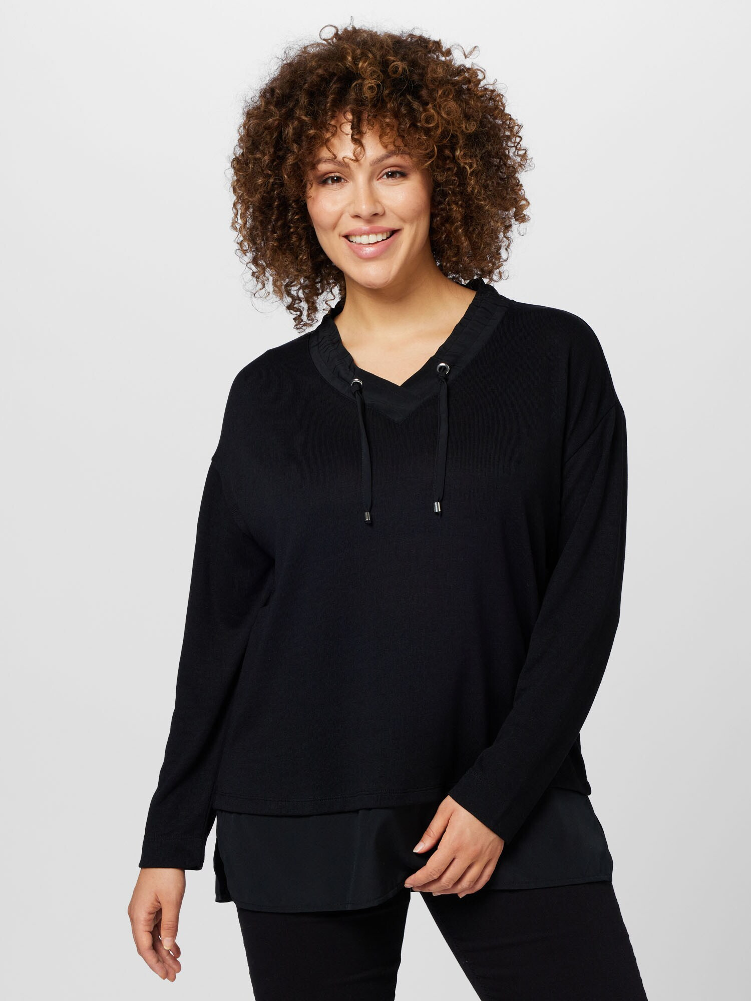 Tom Tailor Women + Tricou negru - Pled.ro