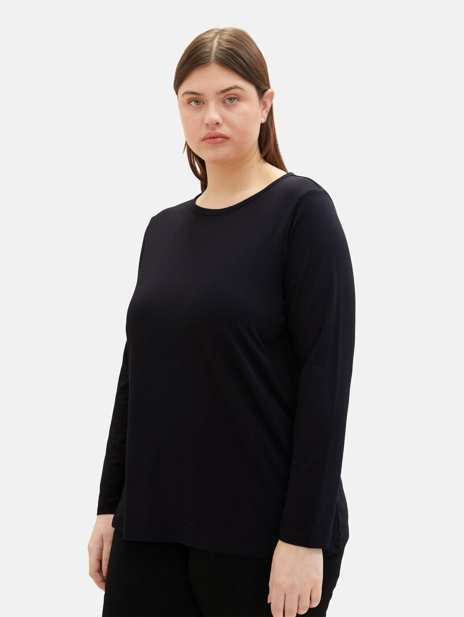 Tom Tailor Women + Tricou negru - Pled.ro