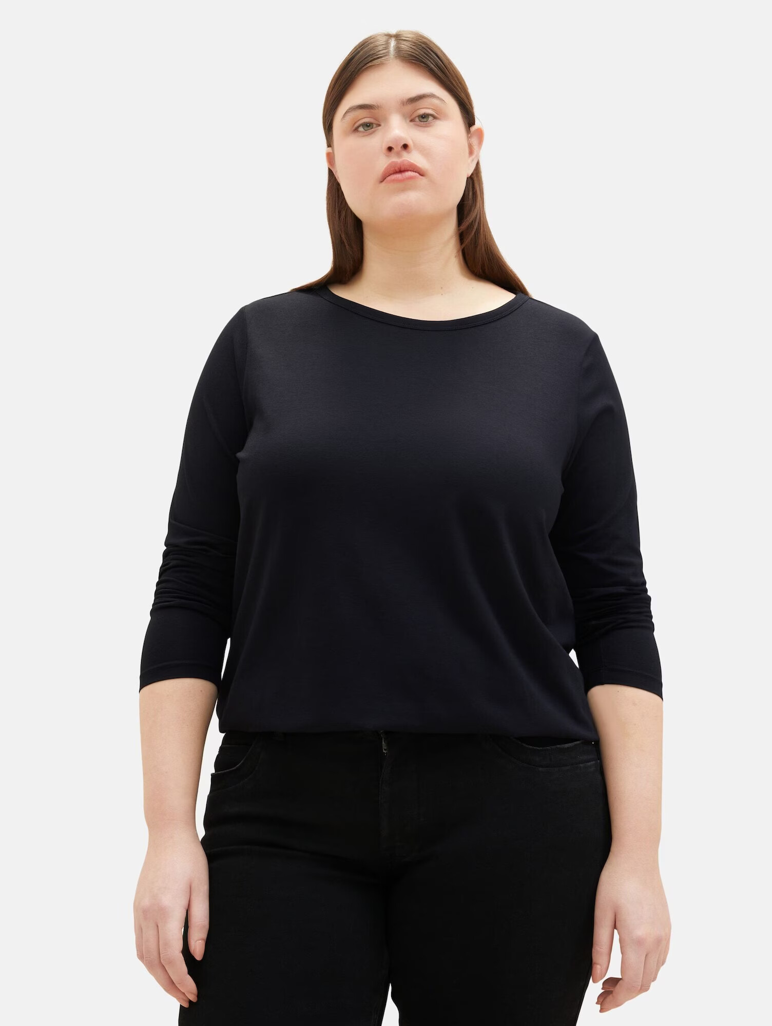 Tom Tailor Women + Tricou negru - Pled.ro