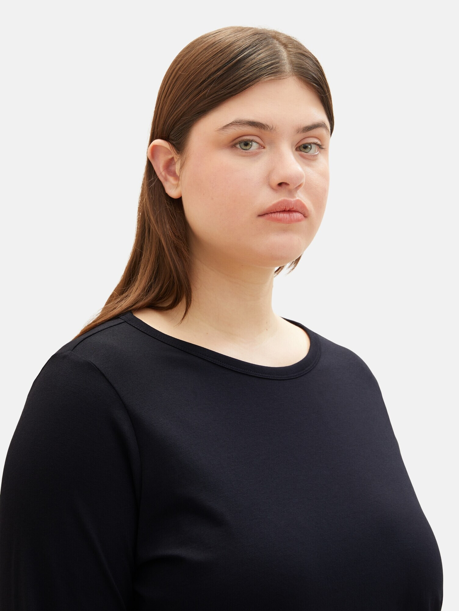 Tom Tailor Women + Tricou negru - Pled.ro