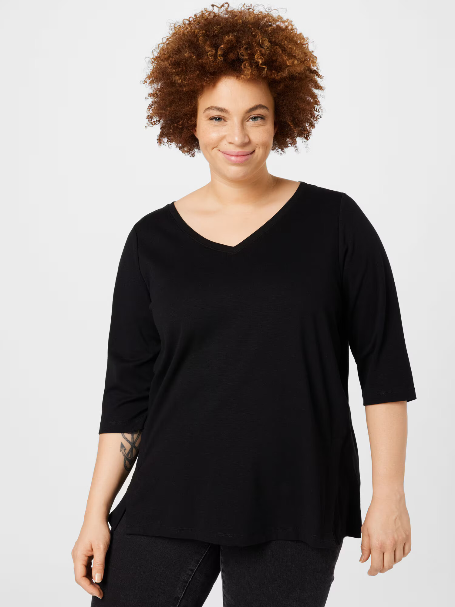 Tom Tailor Women + Tricou negru - Pled.ro