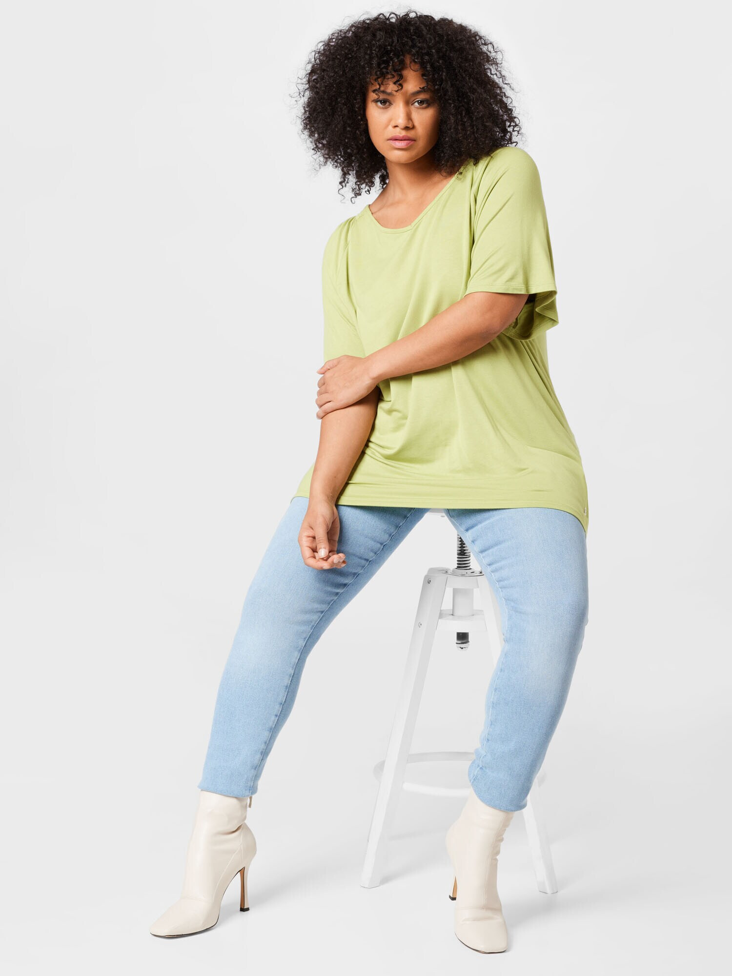 Tom Tailor Women + Tricou verde deschis - Pled.ro