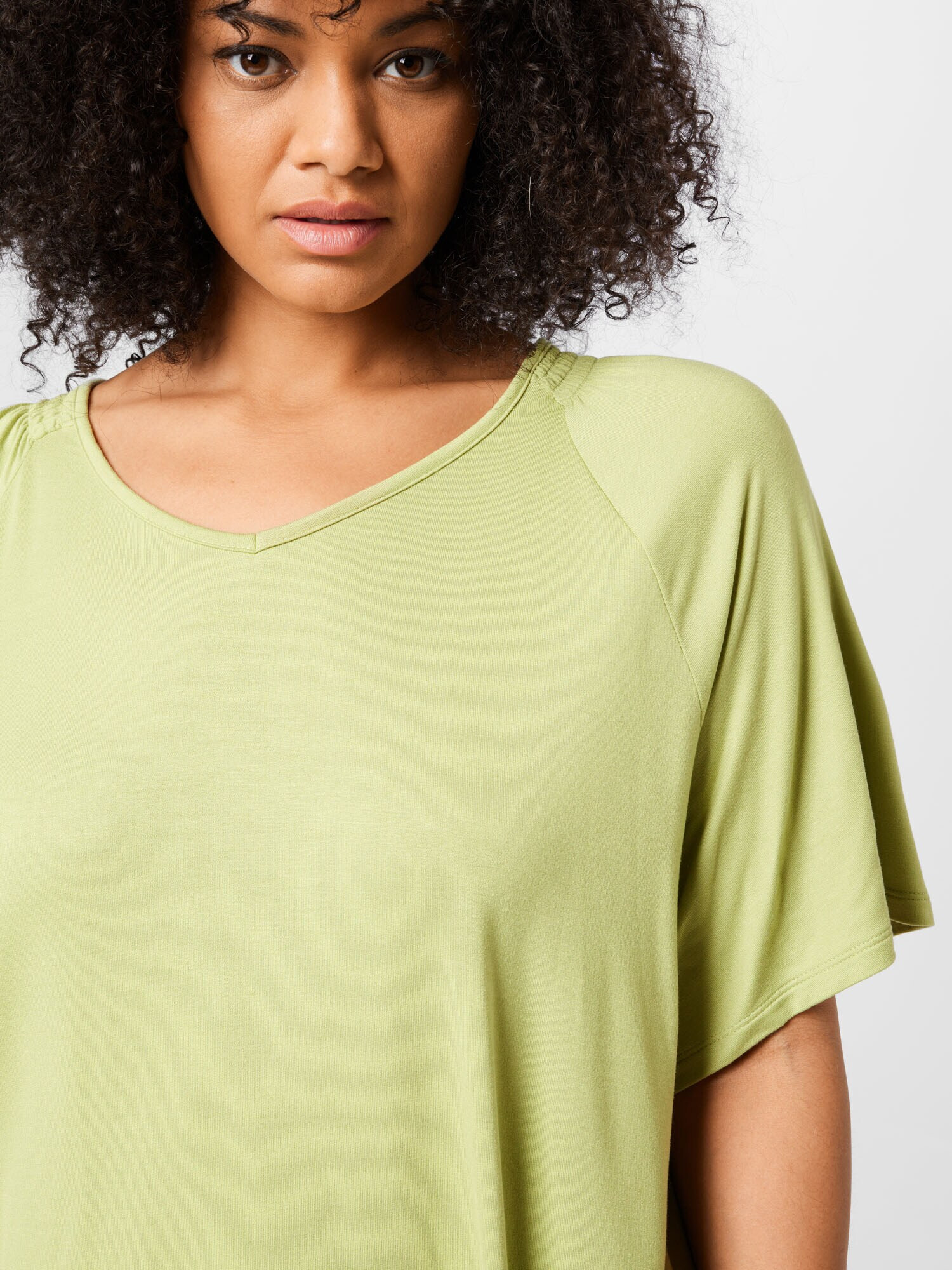 Tom Tailor Women + Tricou verde deschis - Pled.ro