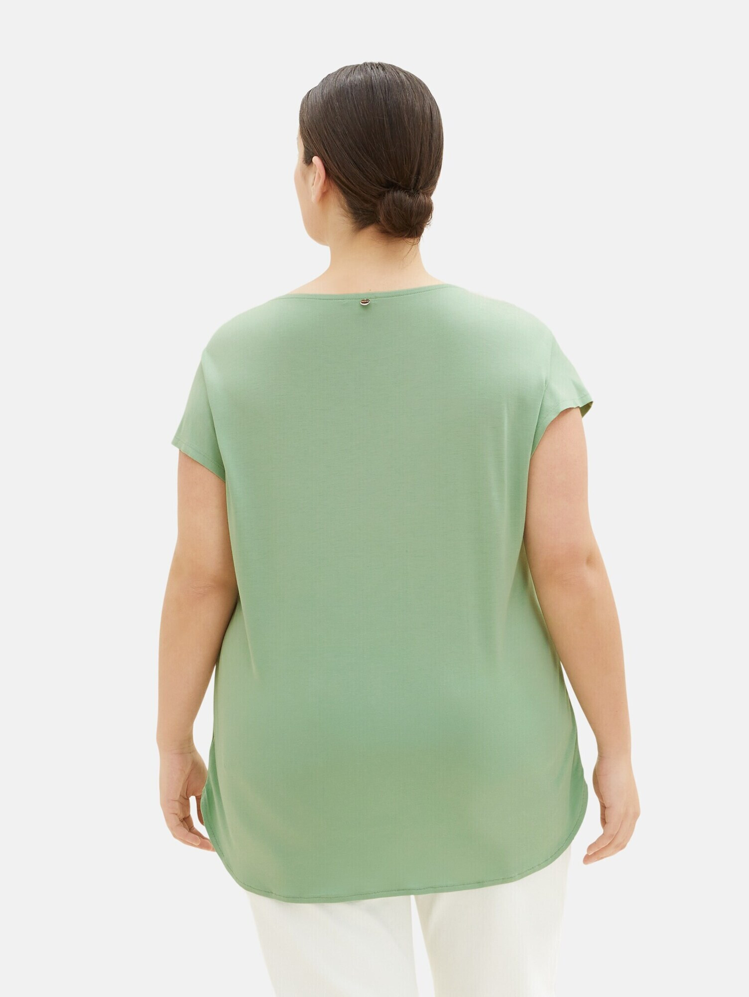 Tom Tailor Women + Tricou verde deschis - Pled.ro