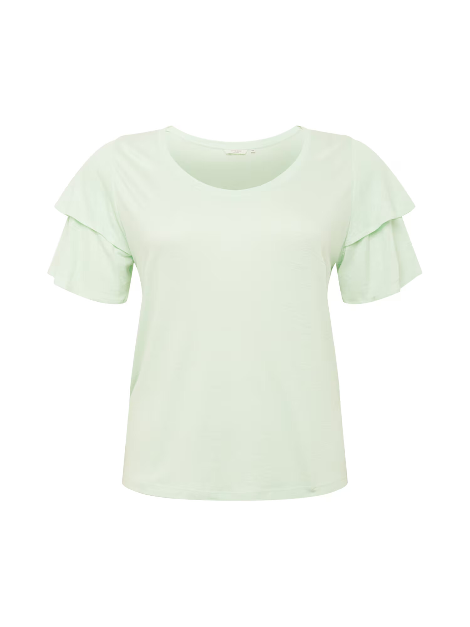 Tom Tailor Women + Tricou verde pastel - Pled.ro