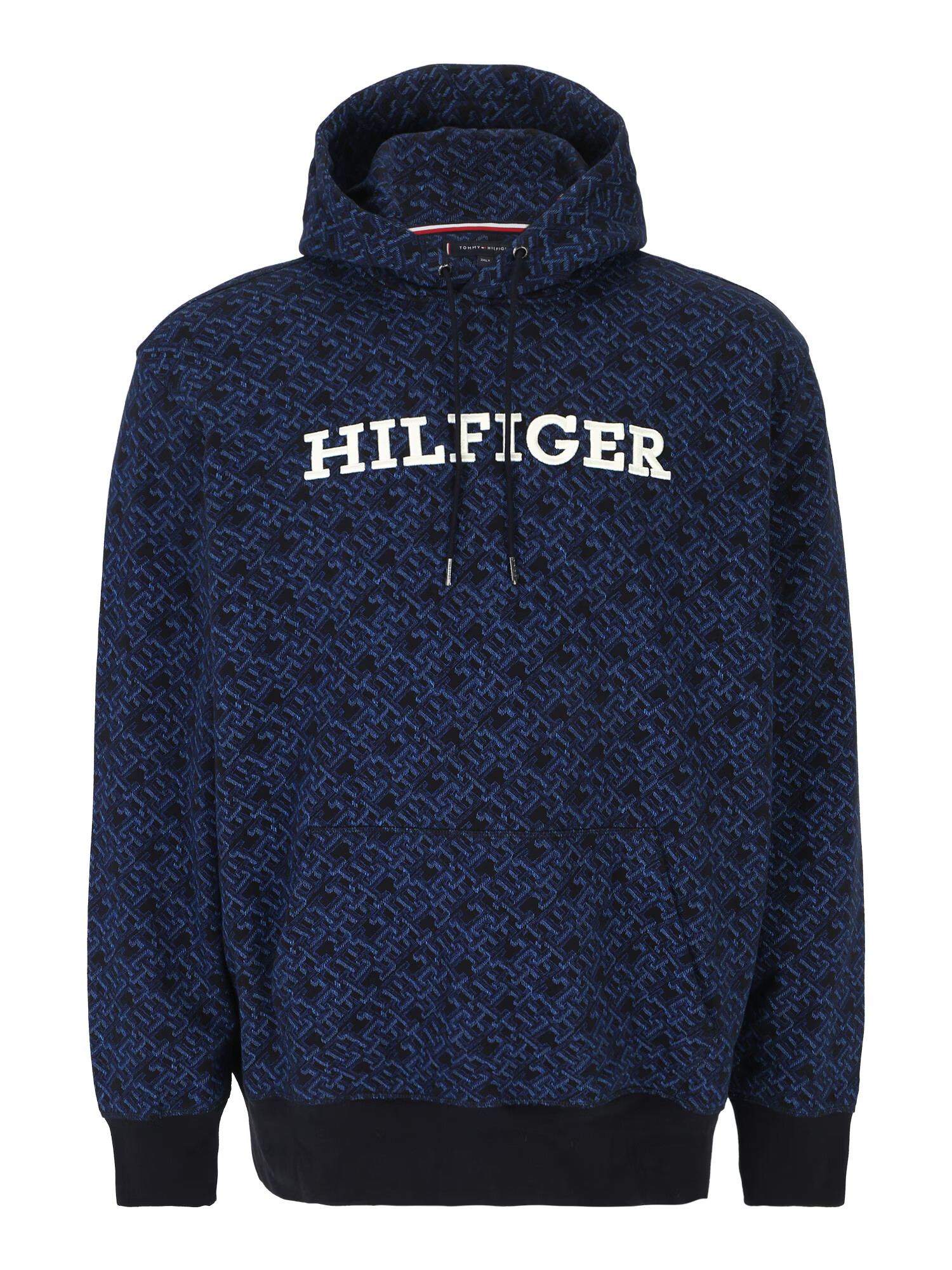 Tommy Hilfiger Big & Tall Bluză de molton albastru / bleumarin / alb - Pled.ro