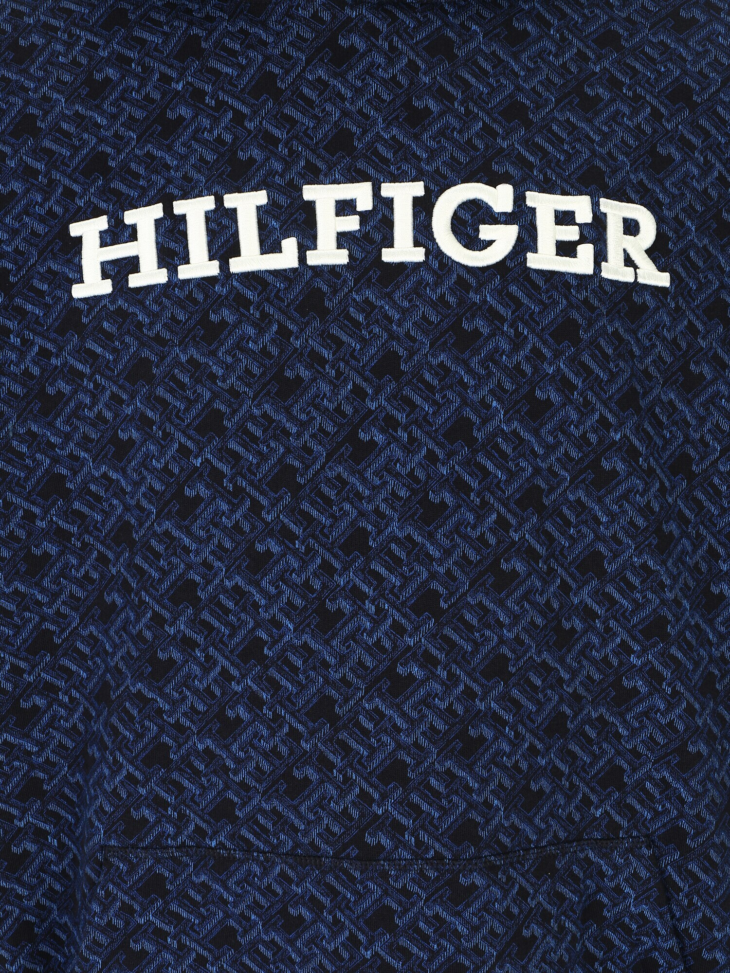 Tommy Hilfiger Big & Tall Bluză de molton albastru / bleumarin / alb - Pled.ro