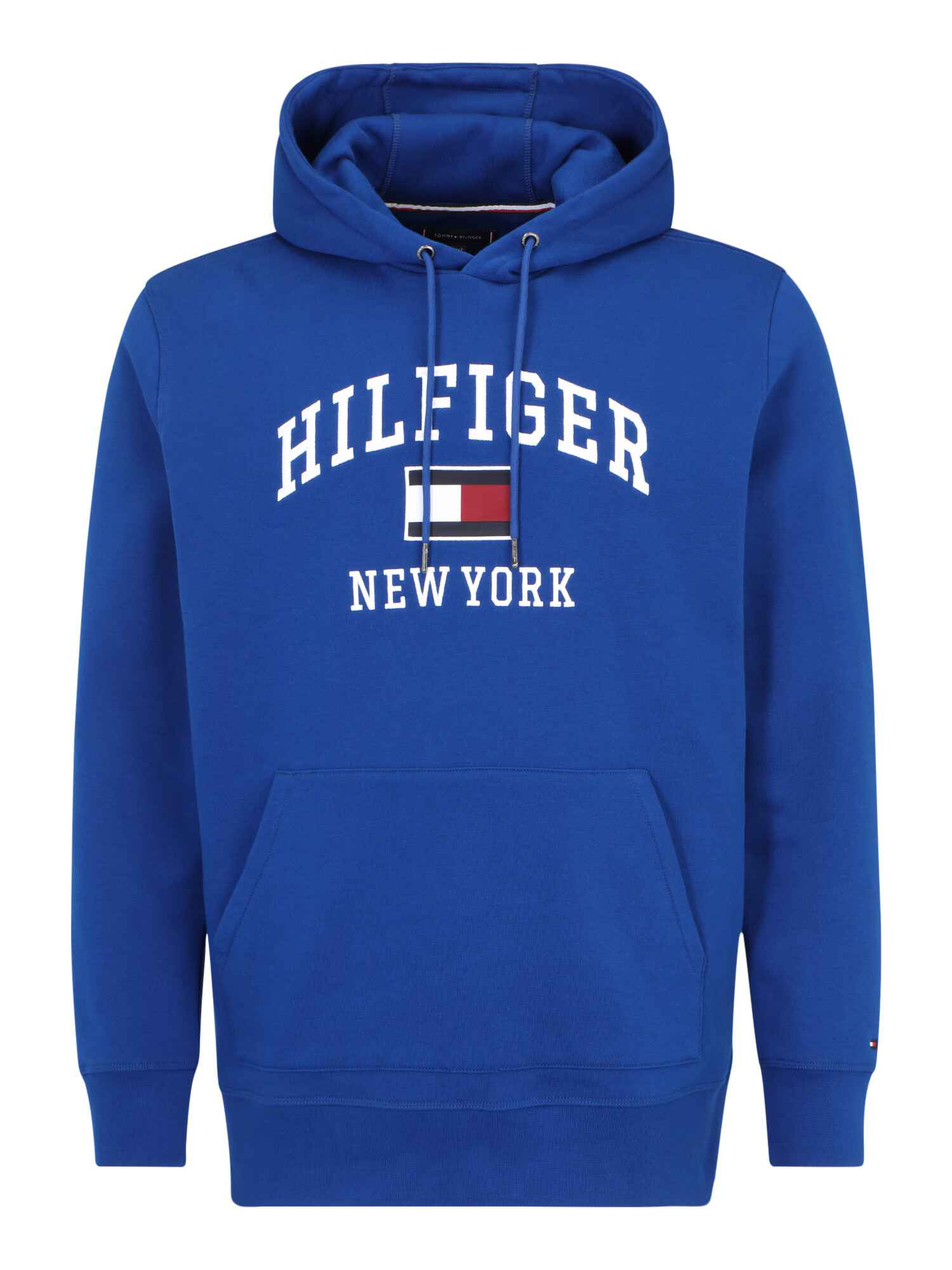 Tommy Hilfiger Big & Tall Bluză de molton albastru / bleumarin / roșu / alb - Pled.ro