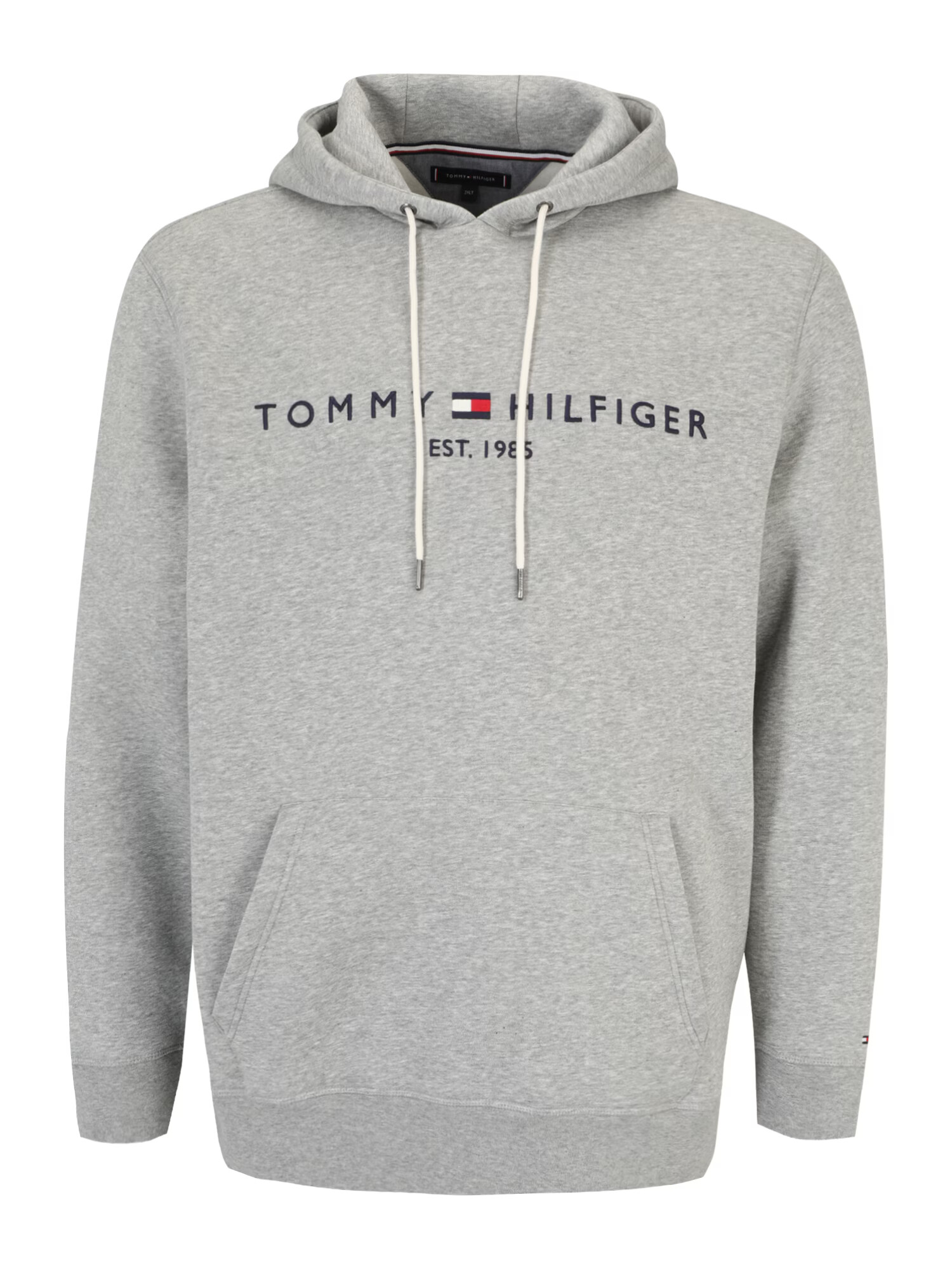 Tommy Hilfiger Big & Tall Bluză de molton albastru noapte / gri amestecat / roșu / alb - Pled.ro