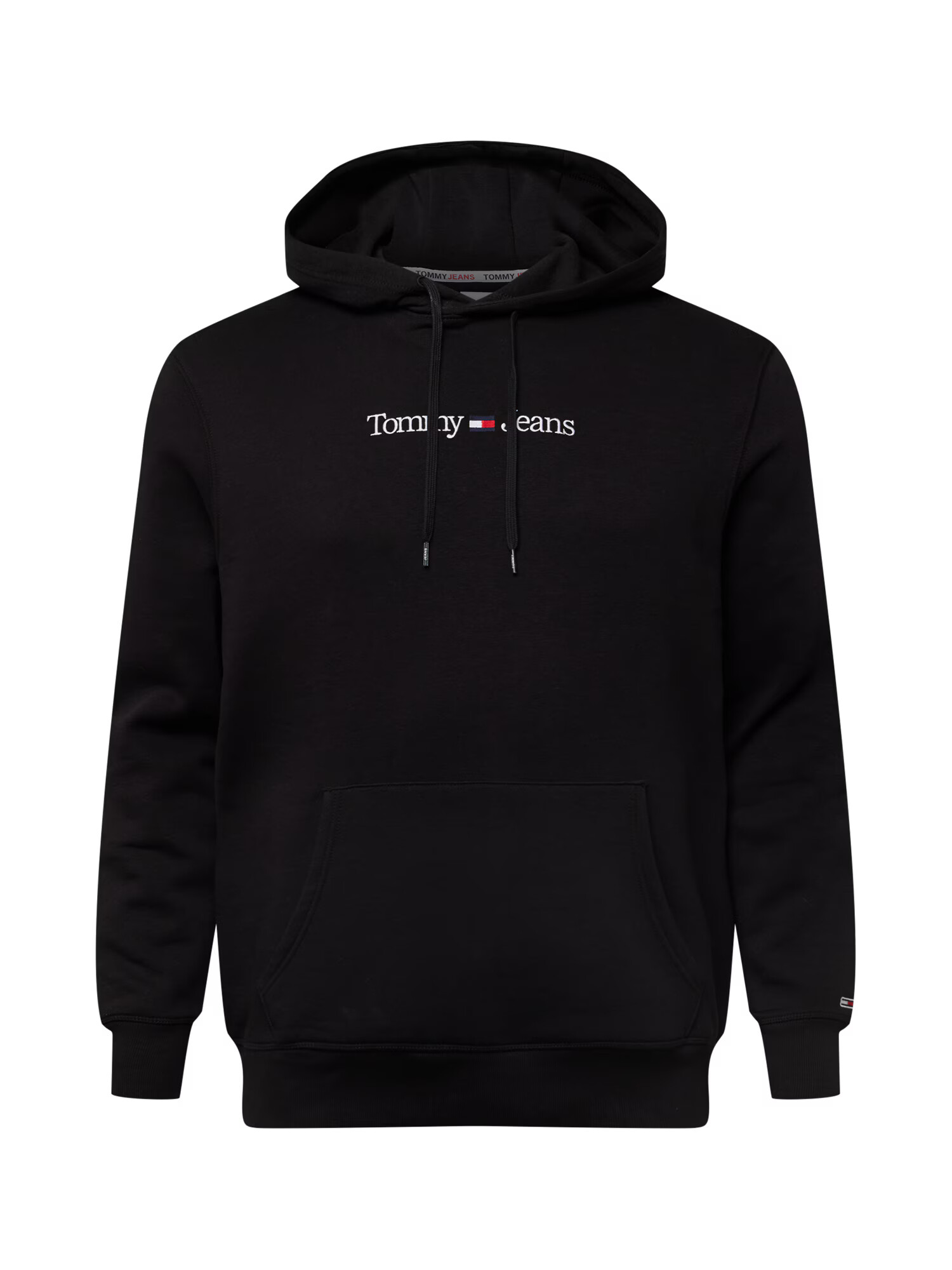 Tommy Jeans Plus Bluză de molton albastru / roșu / negru / alb - Pled.ro