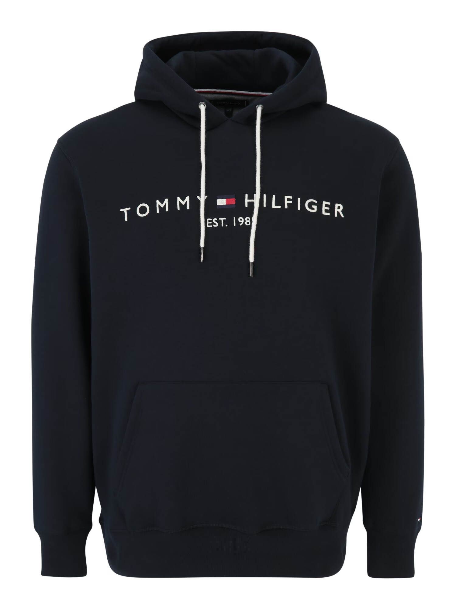 Tommy Hilfiger Big & Tall Bluză de molton bleumarin / alb - Pled.ro