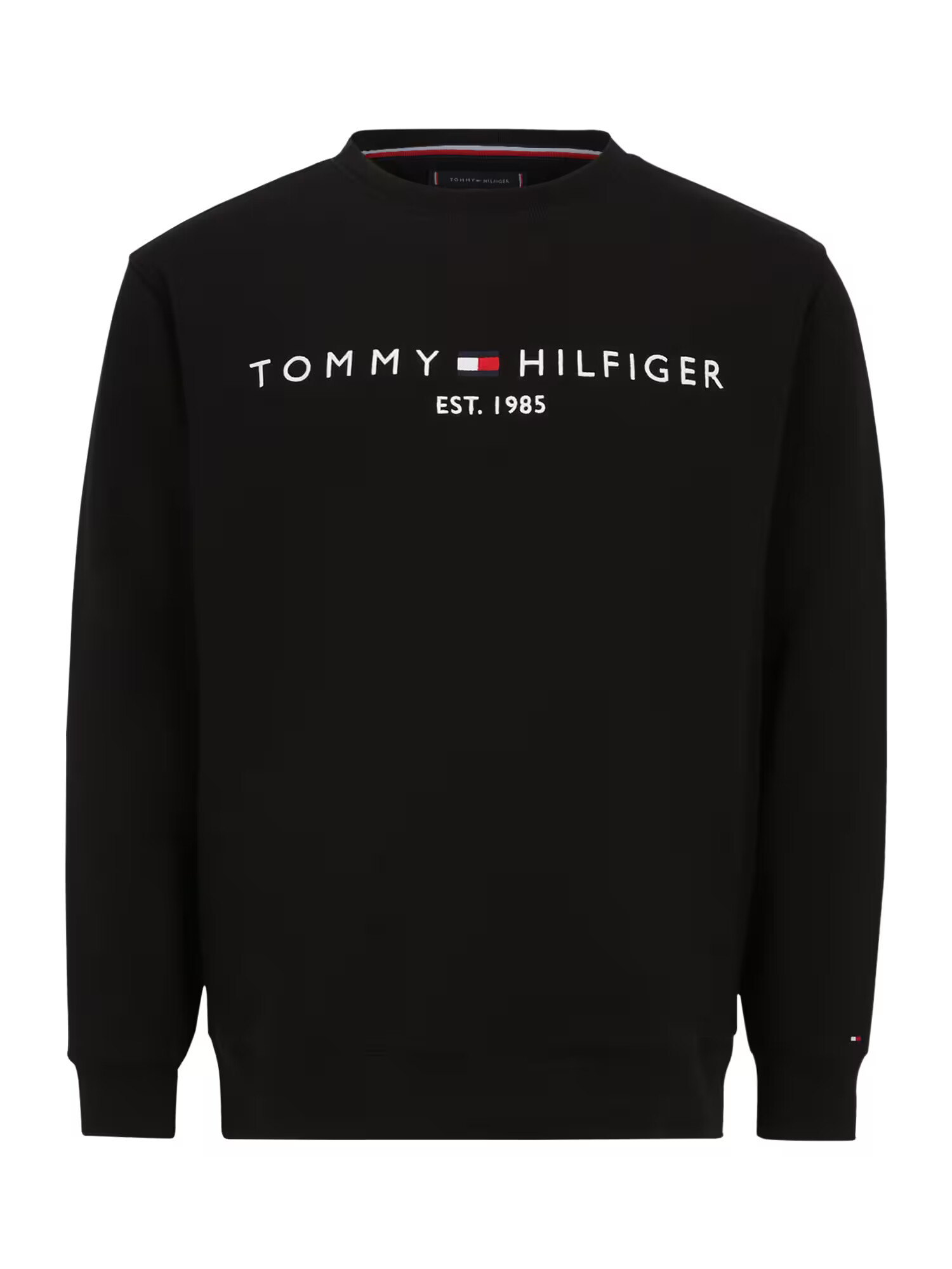 Tommy Hilfiger Big & Tall Bluză de molton bleumarin / roși aprins / negru / alb - Pled.ro