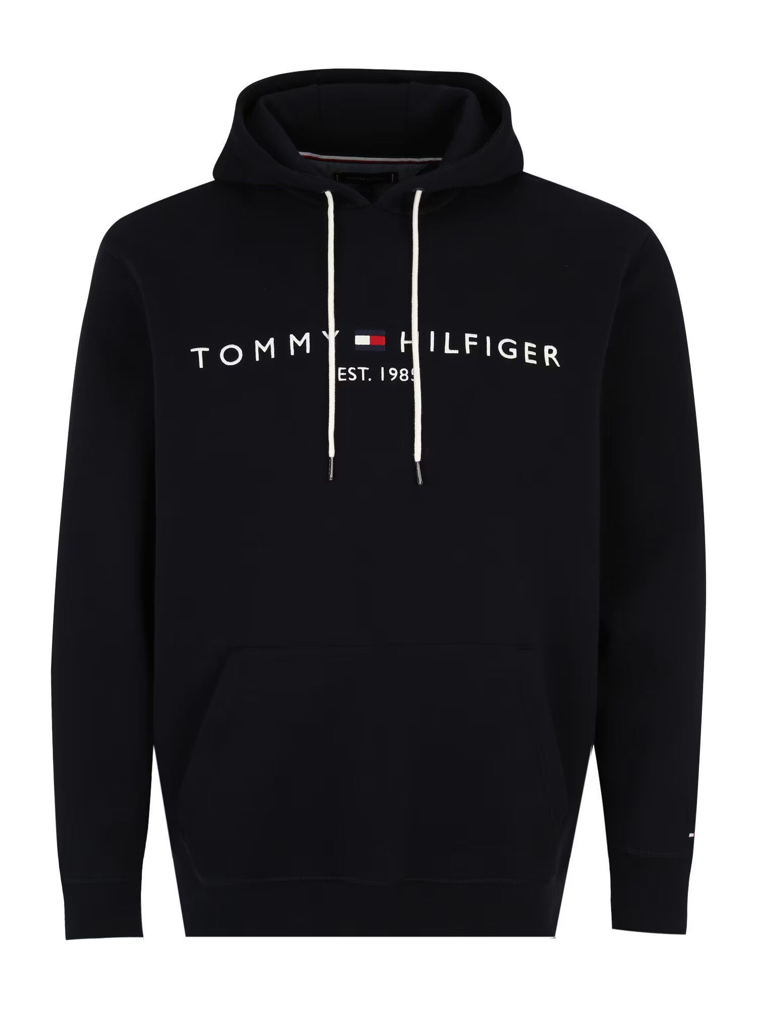 Tommy Hilfiger Big & Tall Bluză de molton bleumarin / roșu / alb - Pled.ro