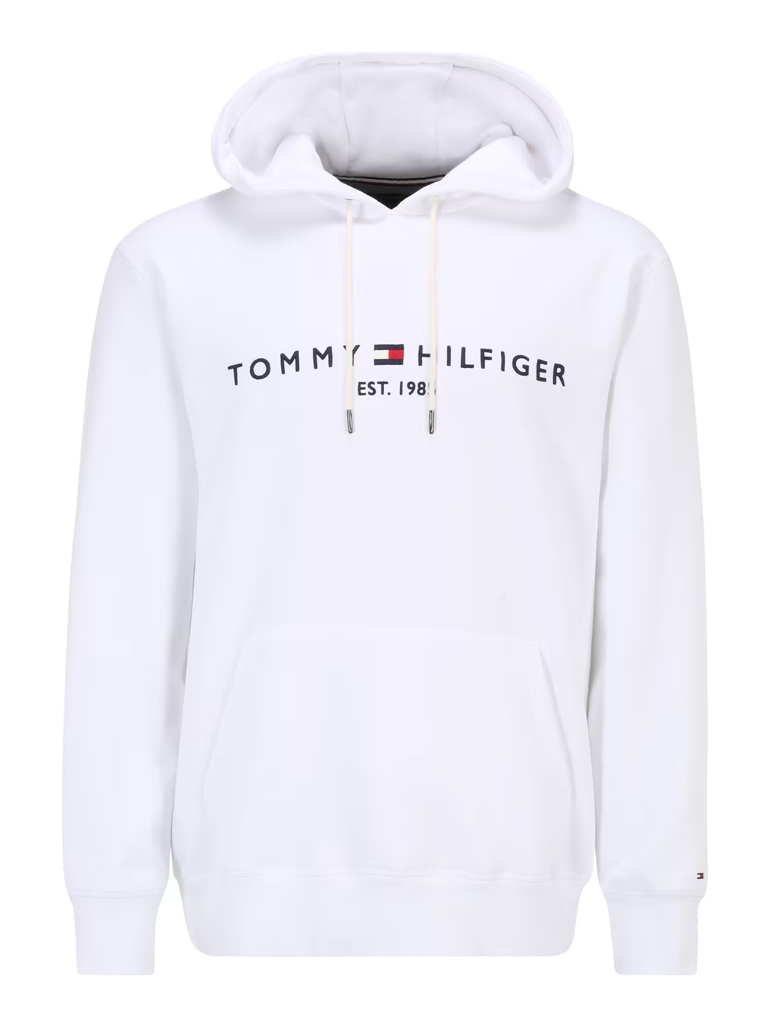 Tommy Hilfiger Big & Tall Bluză de molton bleumarin / roșu / alb - Pled.ro