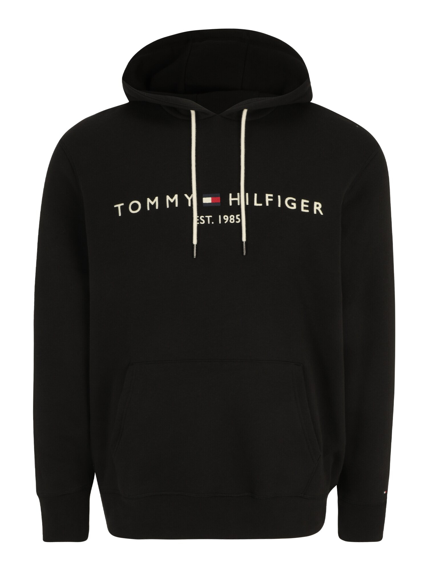 Tommy Hilfiger Big & Tall Bluză de molton bleumarin / roșu intens / negru / alb natural - Pled.ro