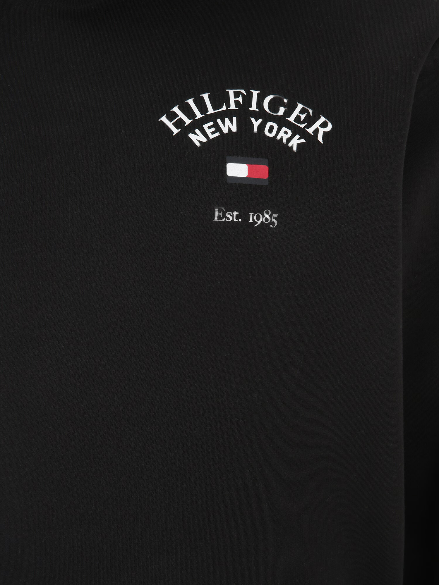 Tommy Hilfiger Big & Tall Bluză de molton 'Arched Varsity' bleumarin / roșu / negru / alb - Pled.ro