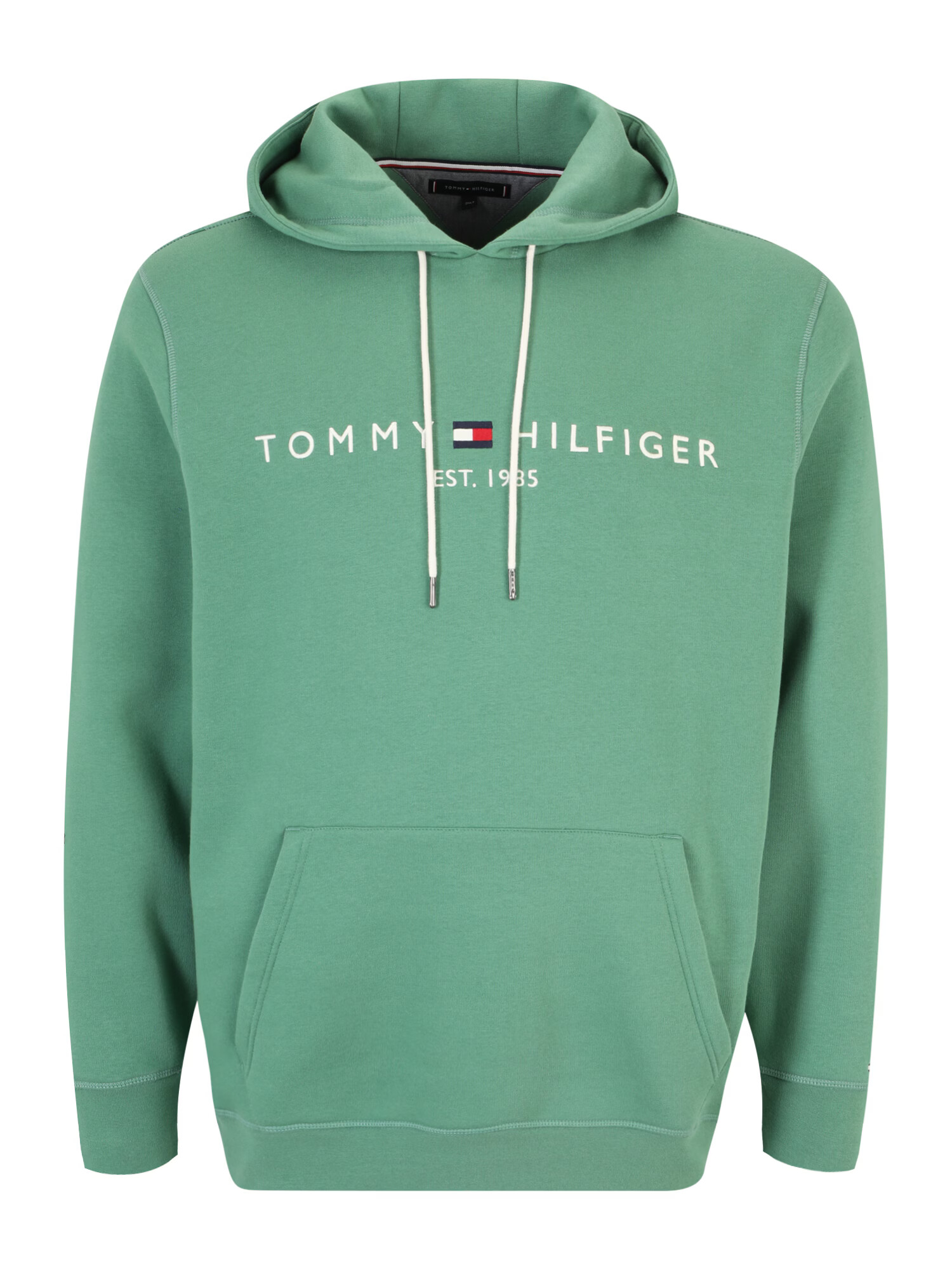 Tommy Hilfiger Big & Tall Bluză de molton bleumarin / verde / roșu / alb - Pled.ro