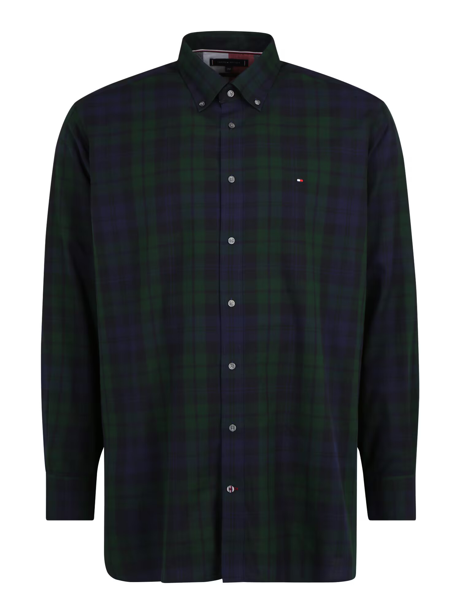 Tommy Hilfiger Big & Tall Cămașă bleumarin / verde închis / roșu / alb - Pled.ro